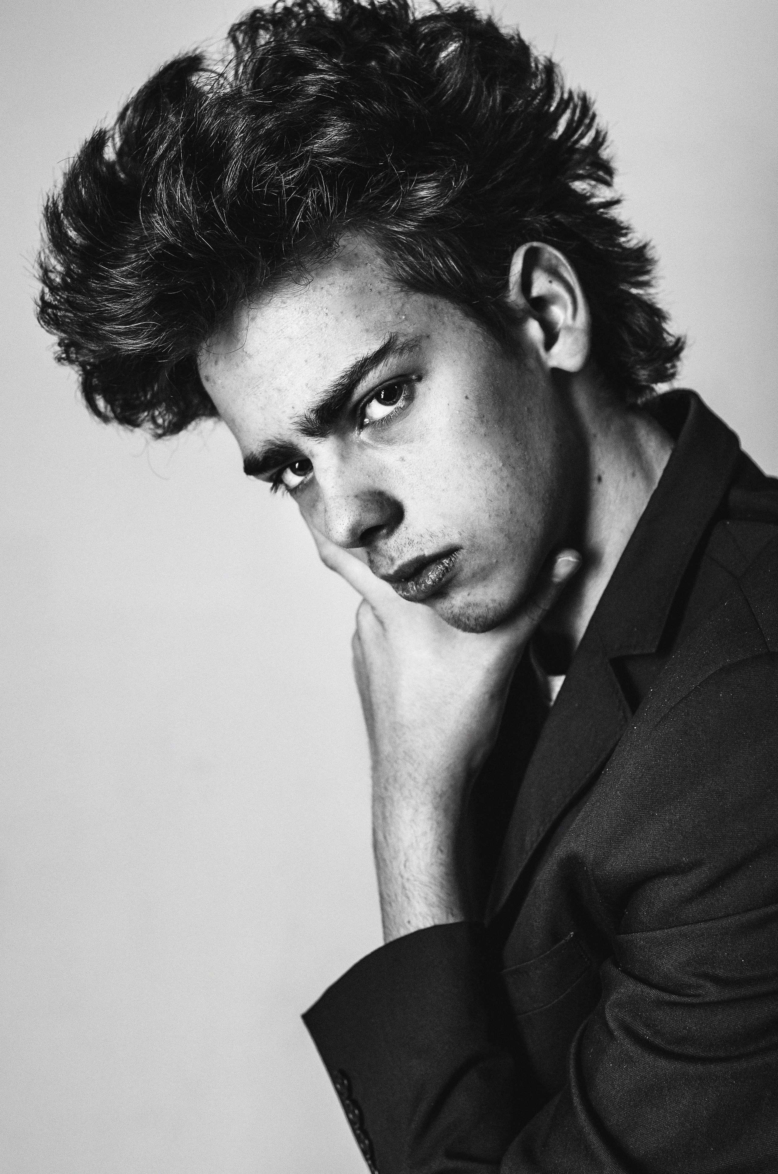 Mans portrait. Family, portrait, content photo in Costa Rica Evgeniya Besprozvannykh