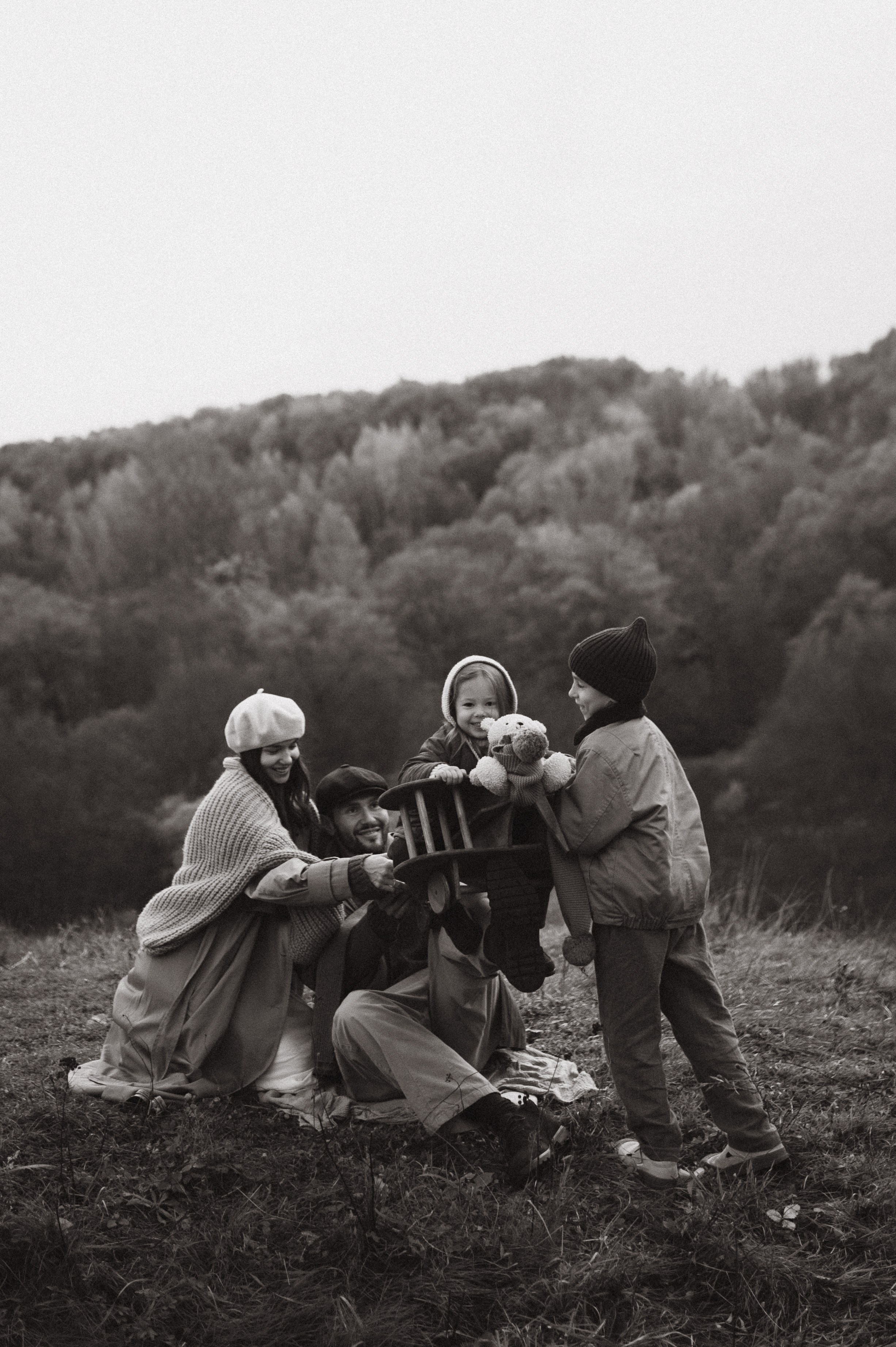 Тёплая осень. Фотограф Быстрова Дарья г. Москва