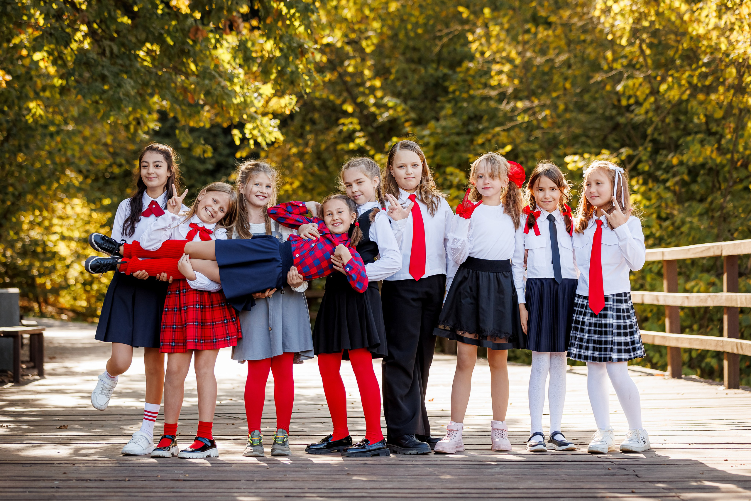 Групповые фото. Семейный и детский фотограф Комина Елена, Власиха, Одинцово