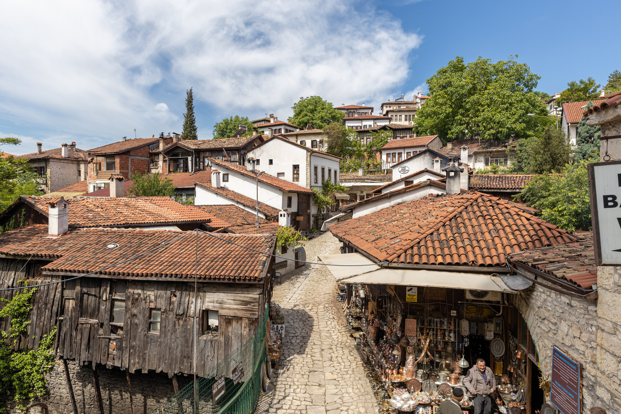 Сафранболу. Фото департамент круизного лайнера Астория Гранде