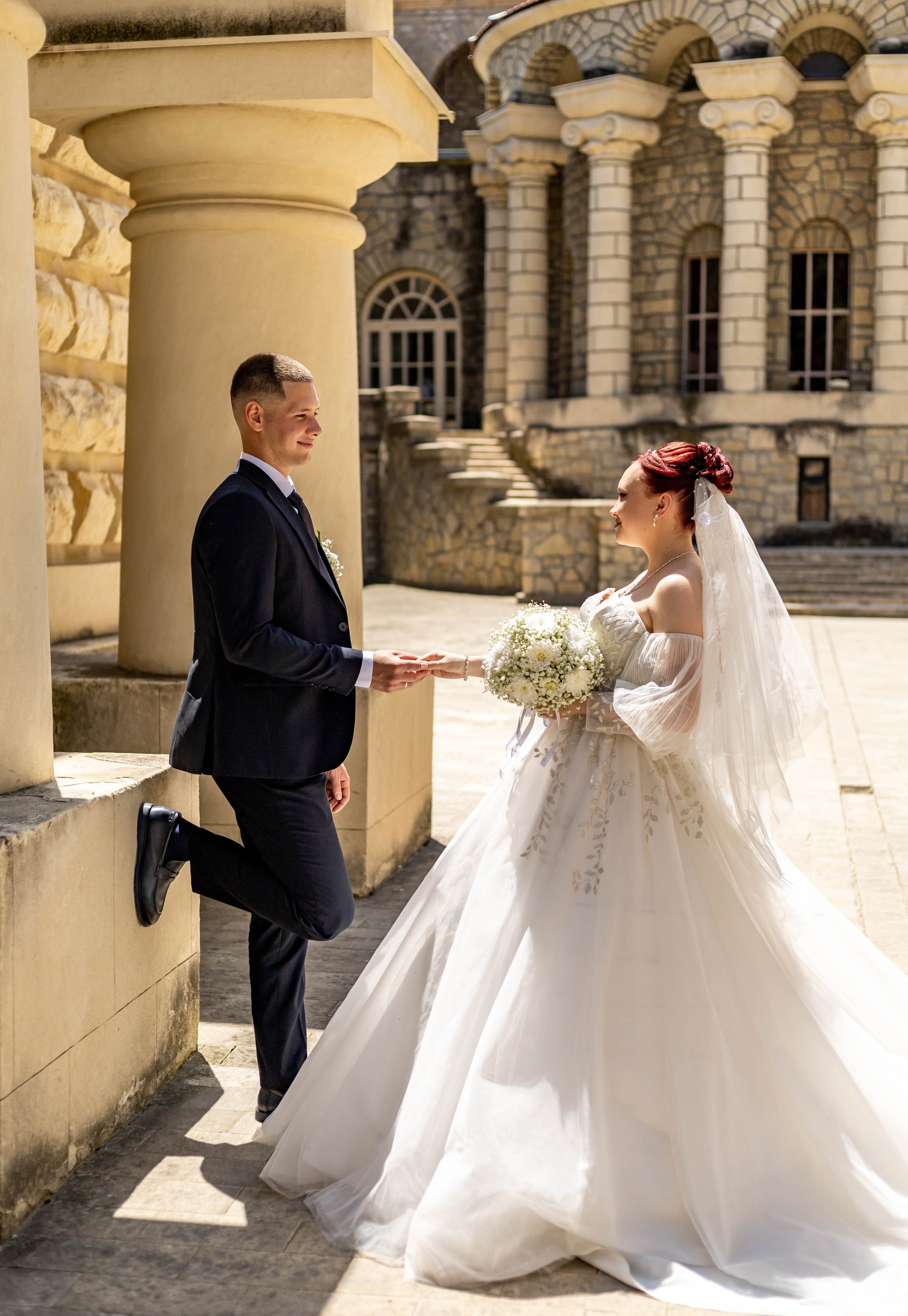 Оксана и Клим. Фотограф КМВ Илья Кравцов