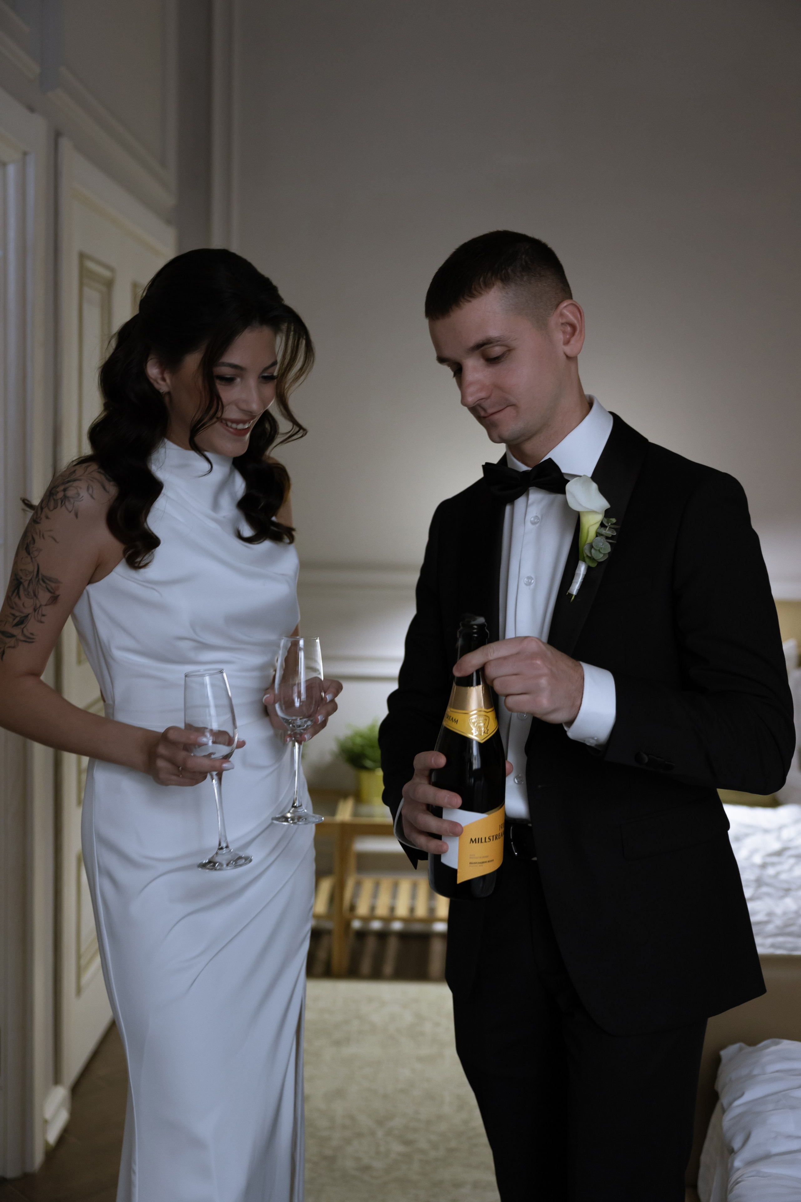 Александр и Сабрина. Свадебный фотограф в Санкт — Петербурге и Ленинградской о