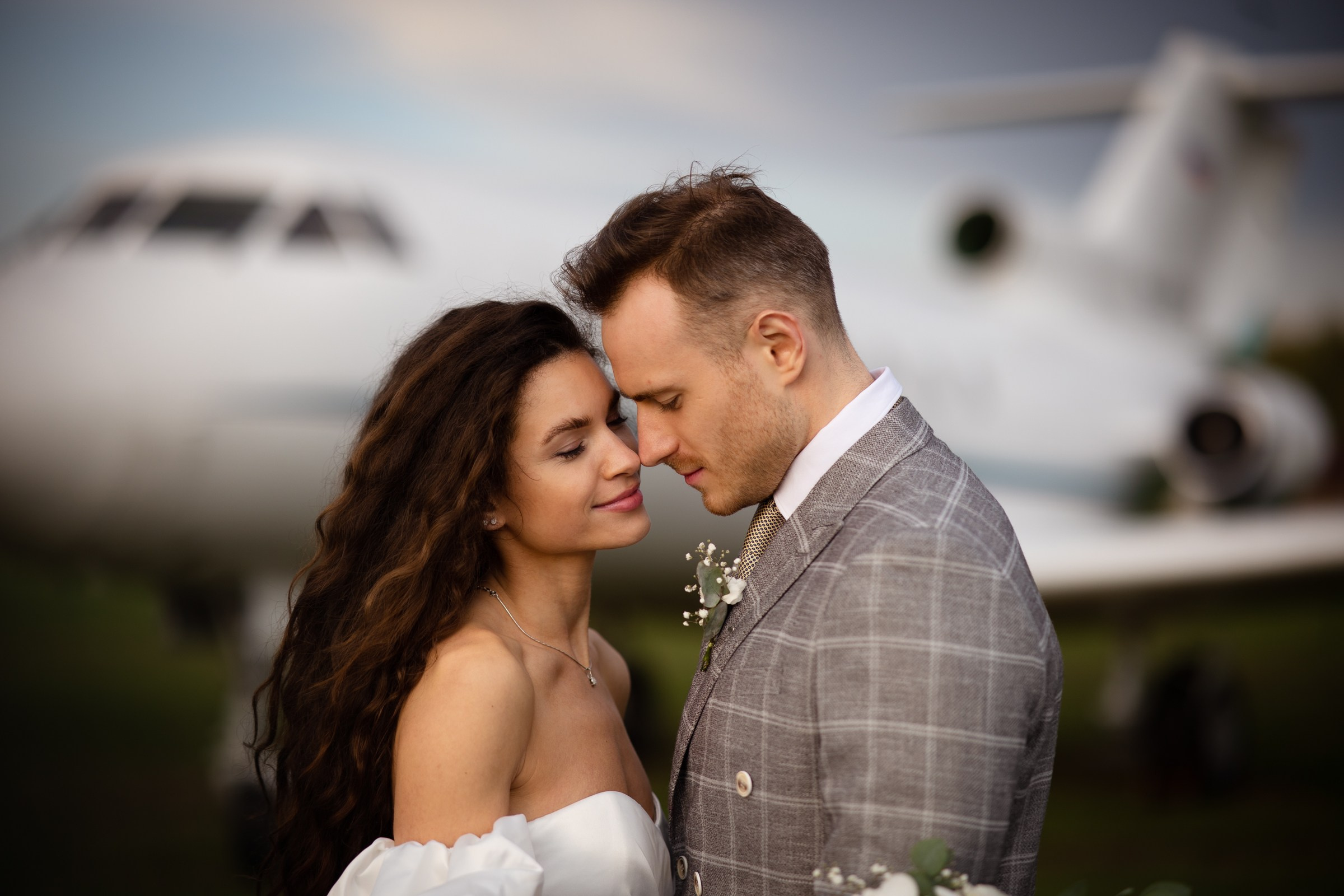 Аэродром. Свадебный фотограф в Москве