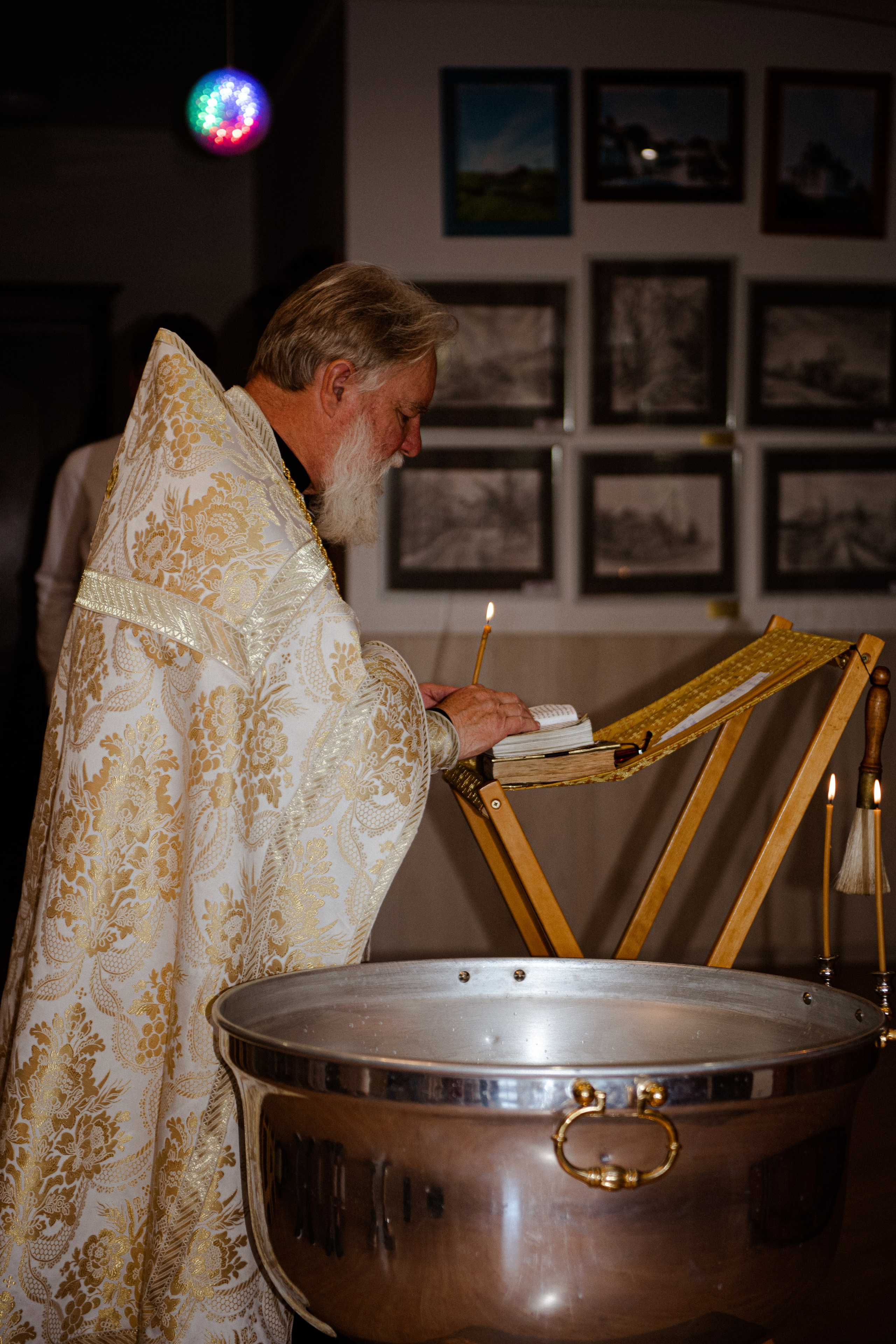 Чудо Крещения. Фотограф Алевтина Обухова Константиновск