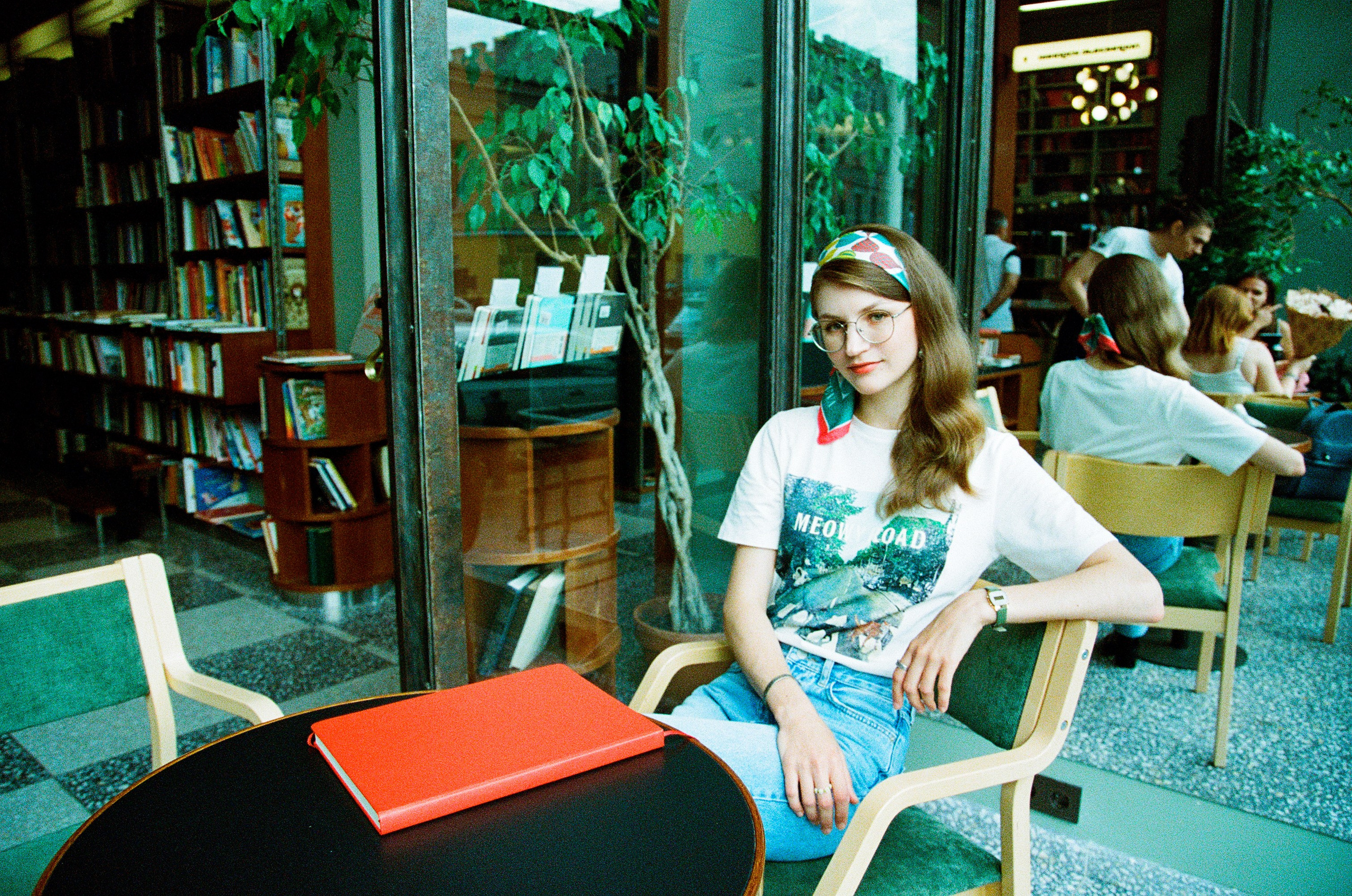 Рита в «Подписных изданиях». Варвара Цымбал