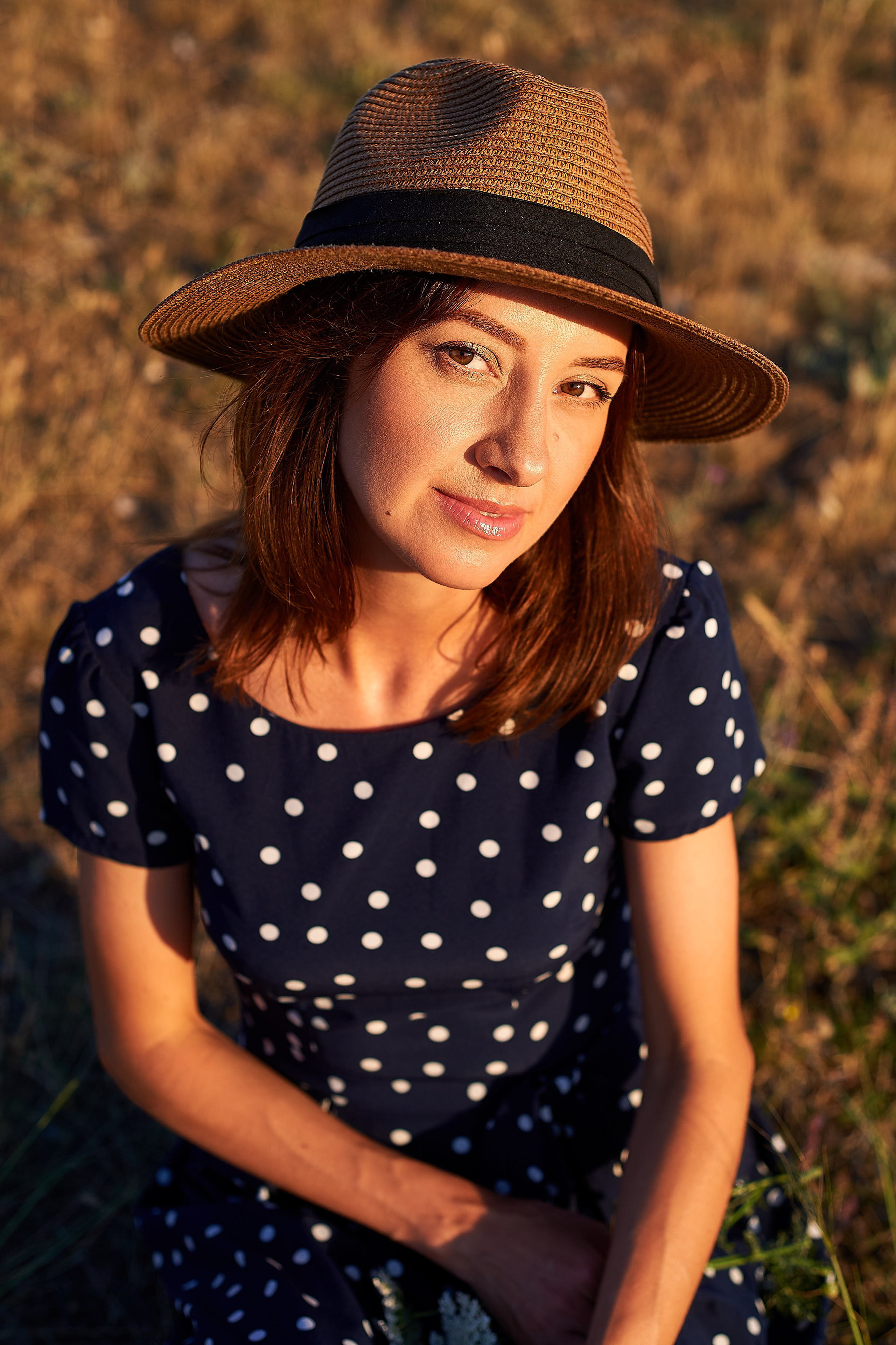 Портретная съемка на закате Ростов