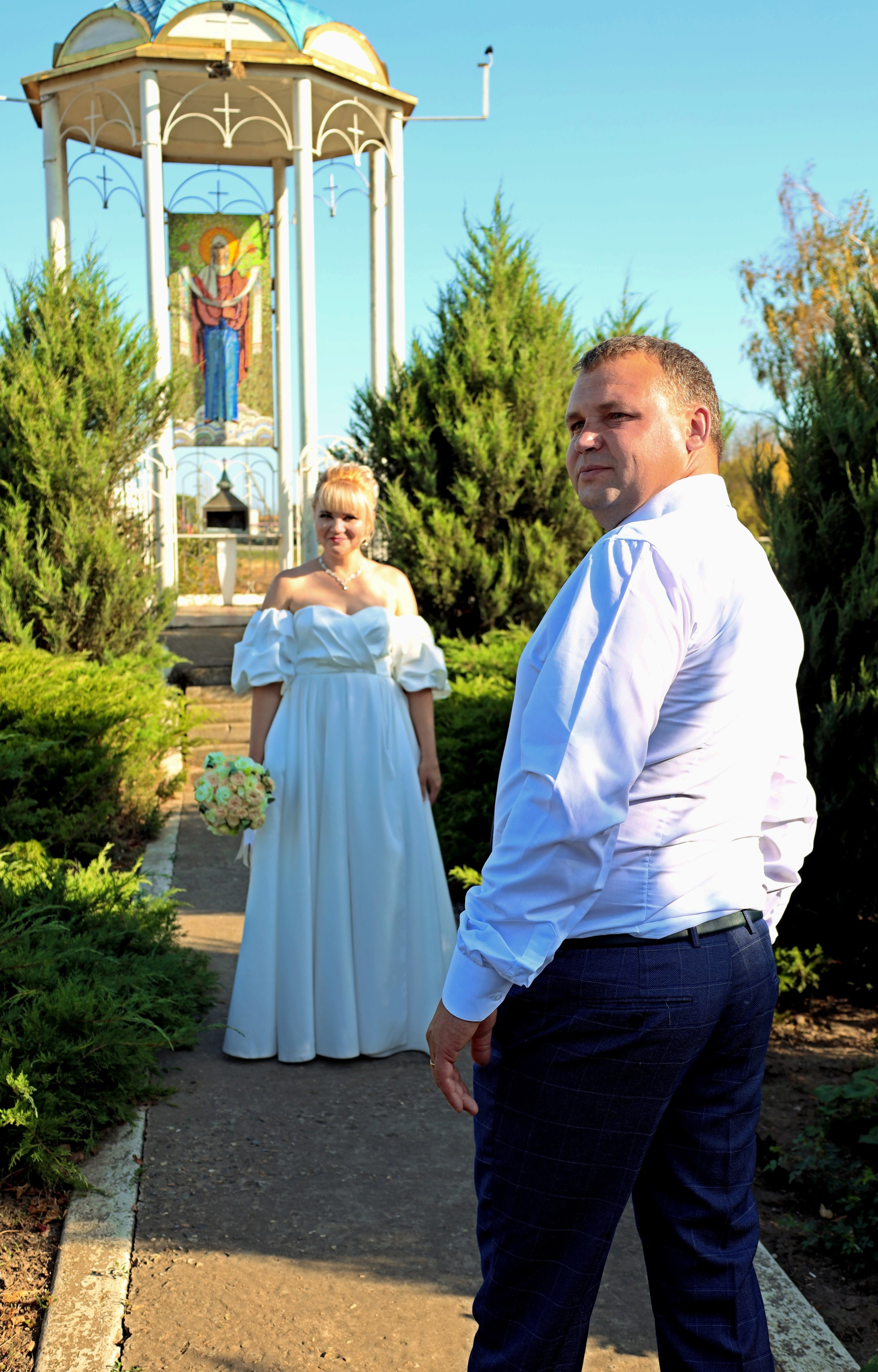 Оксана и Сергей. Свадебный фотограф ростовская область