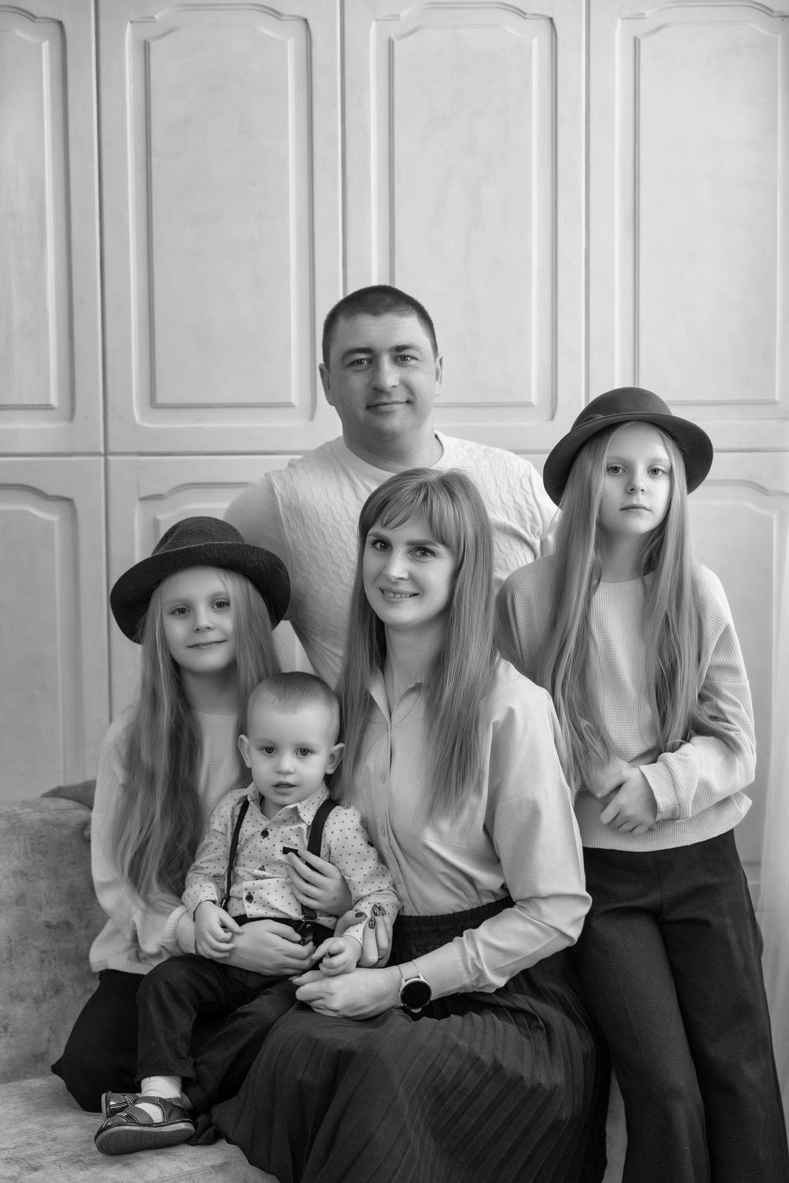 Семейные фотосессии. Фотограф Ирина Бобрешова. Коряжма