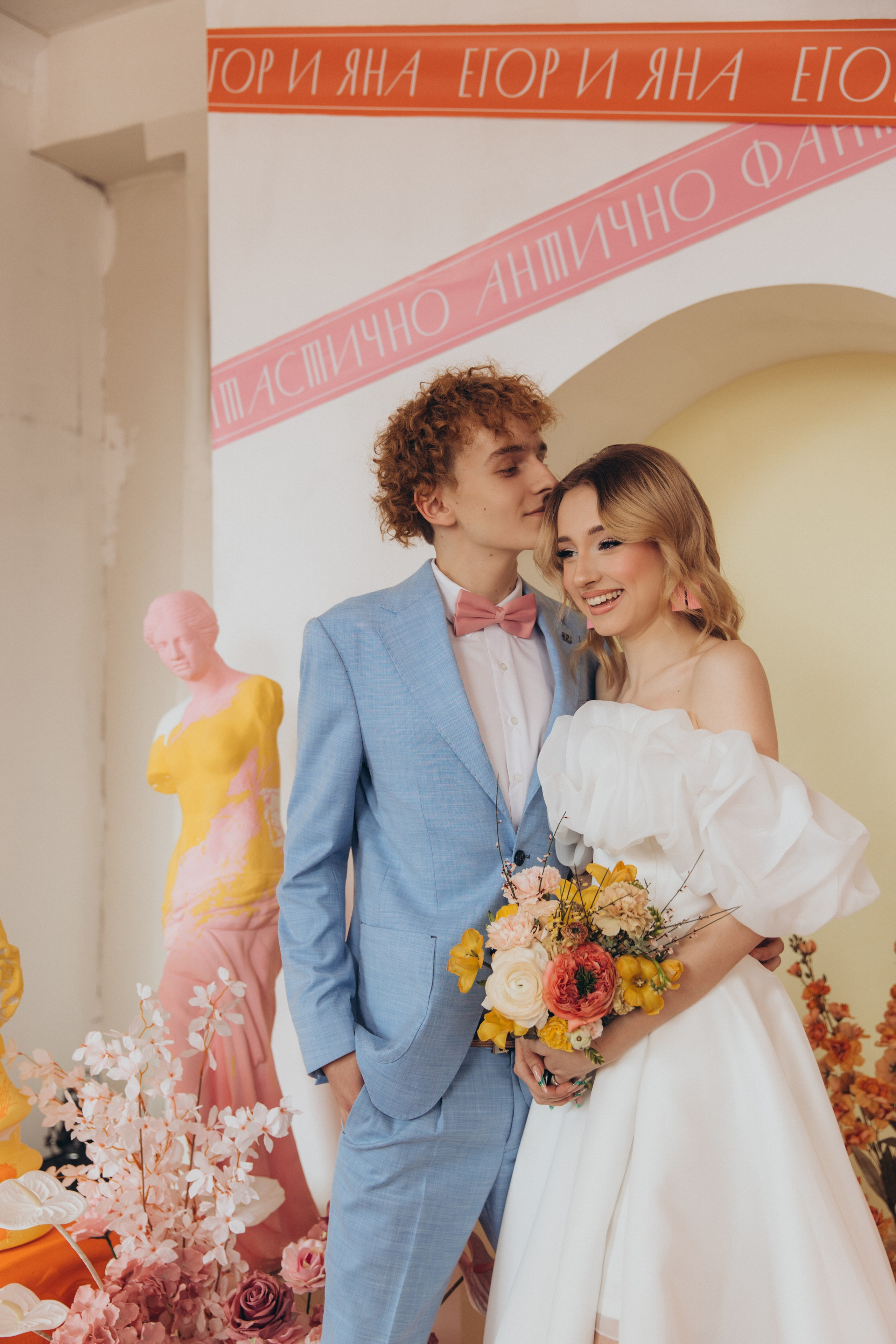 Антично-Фантастично. Свадебный и семейный фотограф в Белгороде Евгения Курочкина