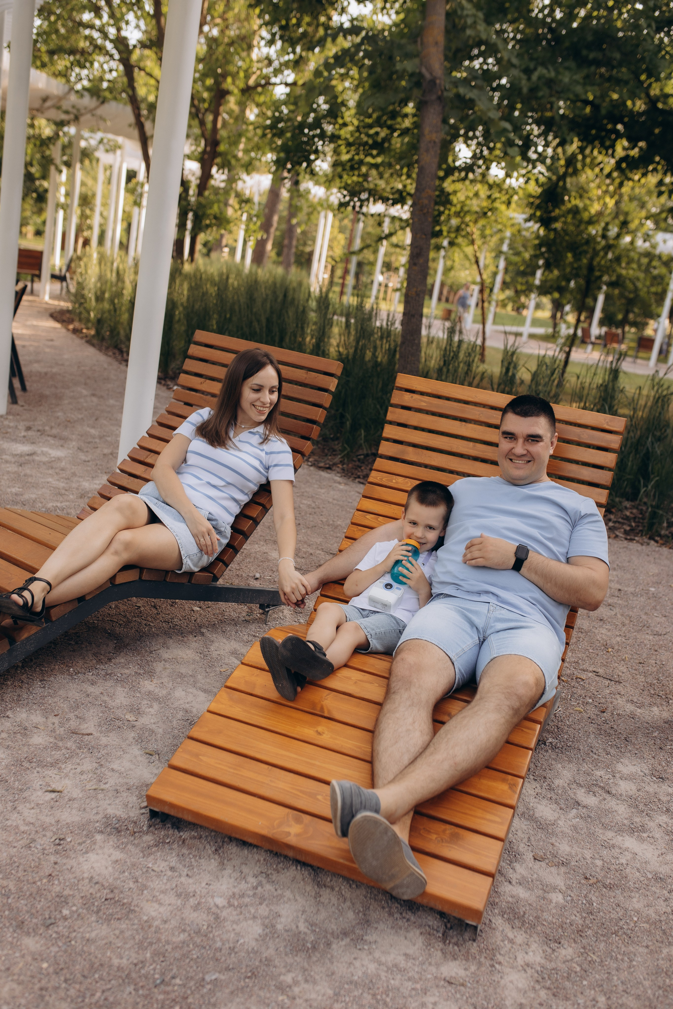Прогулка в парке. Свадебный и семейный фотограф в Белгороде Евгения Курочкина