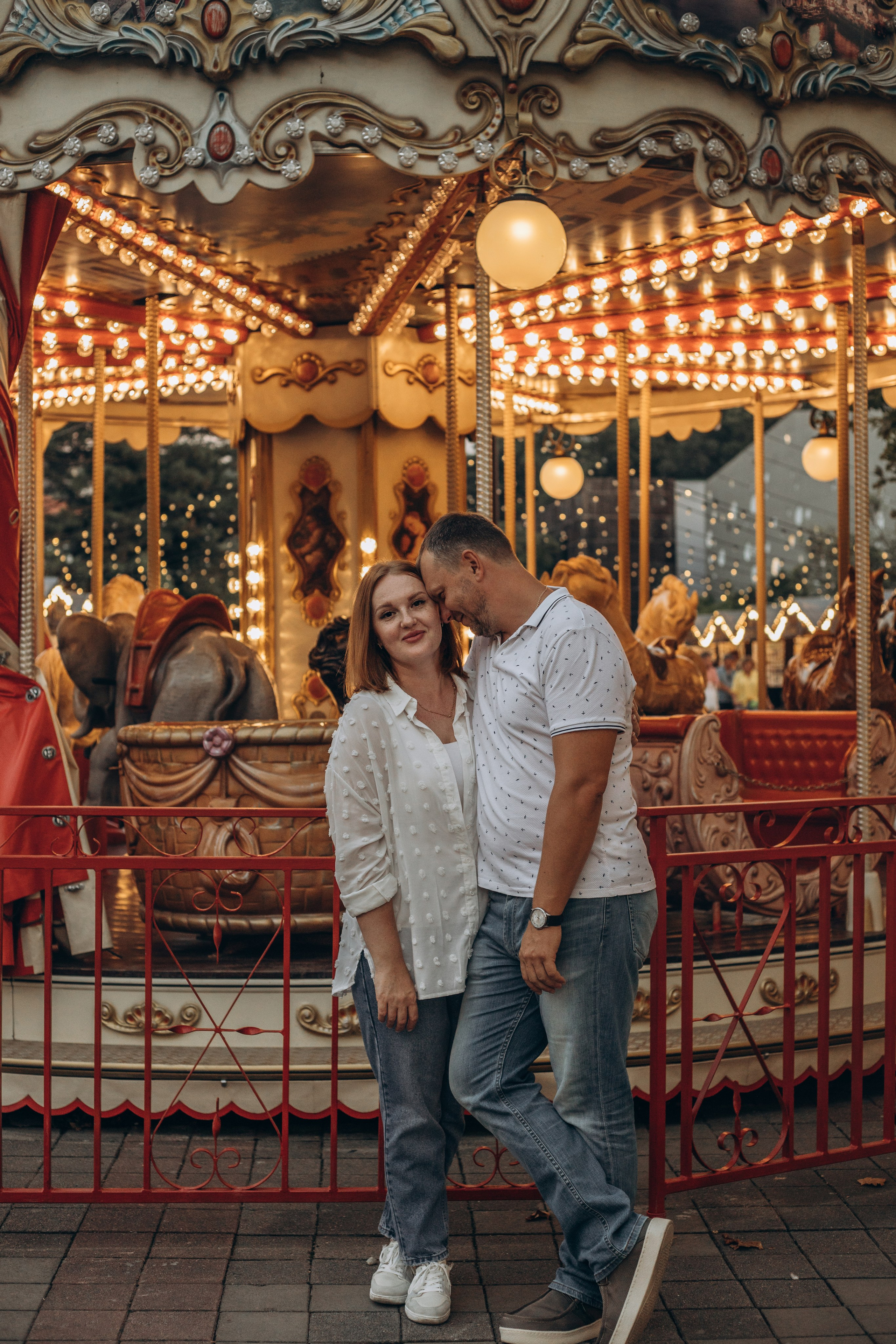 Антон, Тамара, Алиса и Ева — летний вечер у озера. Семейный фотограф Новороссийск, Анапа, Геленджик — Юлия Давыдова