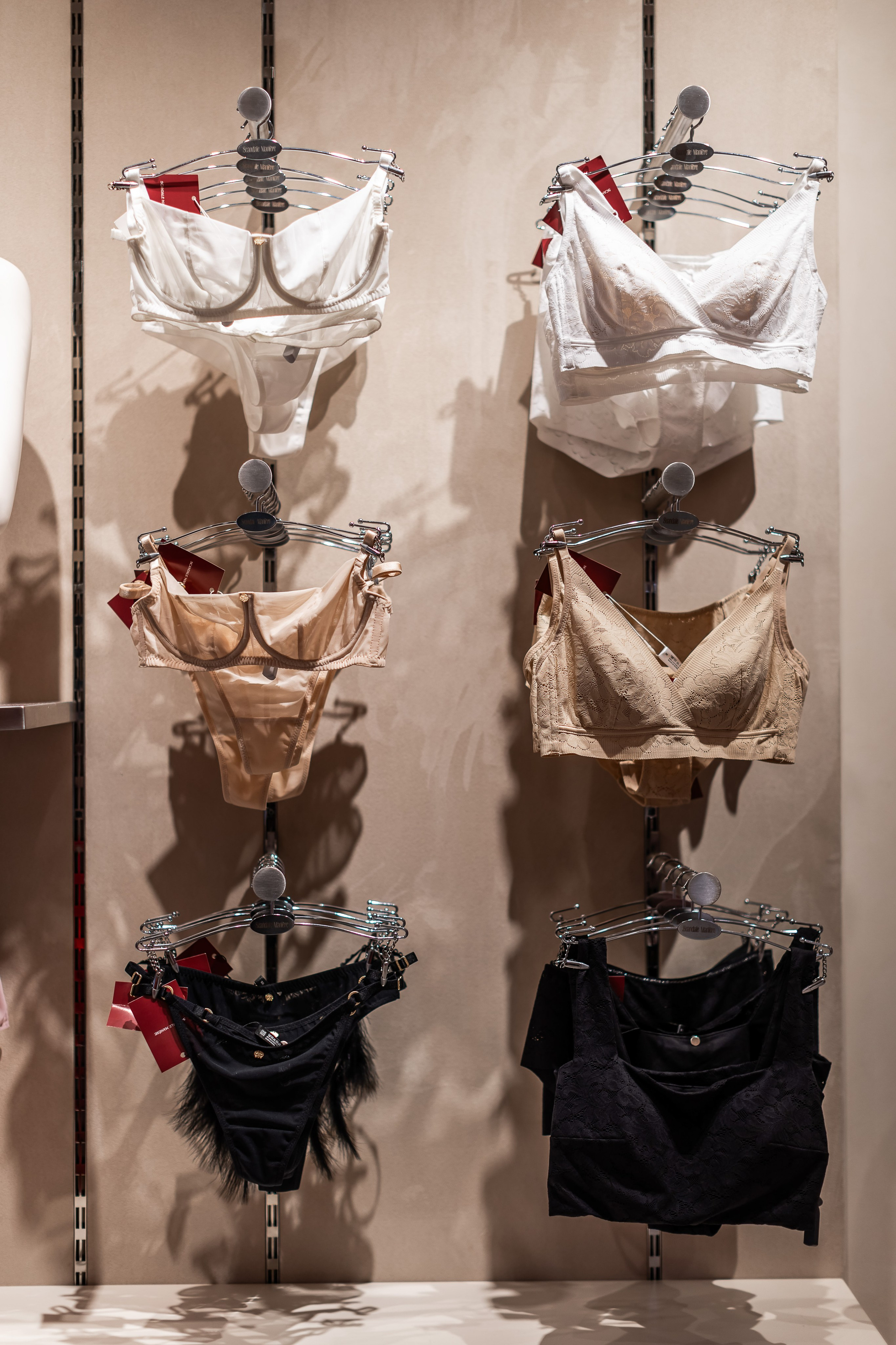 «Scandale Maniere» бутик нижнего белья в Афимолл сити, г. Москва. NesterovaMaria.ru