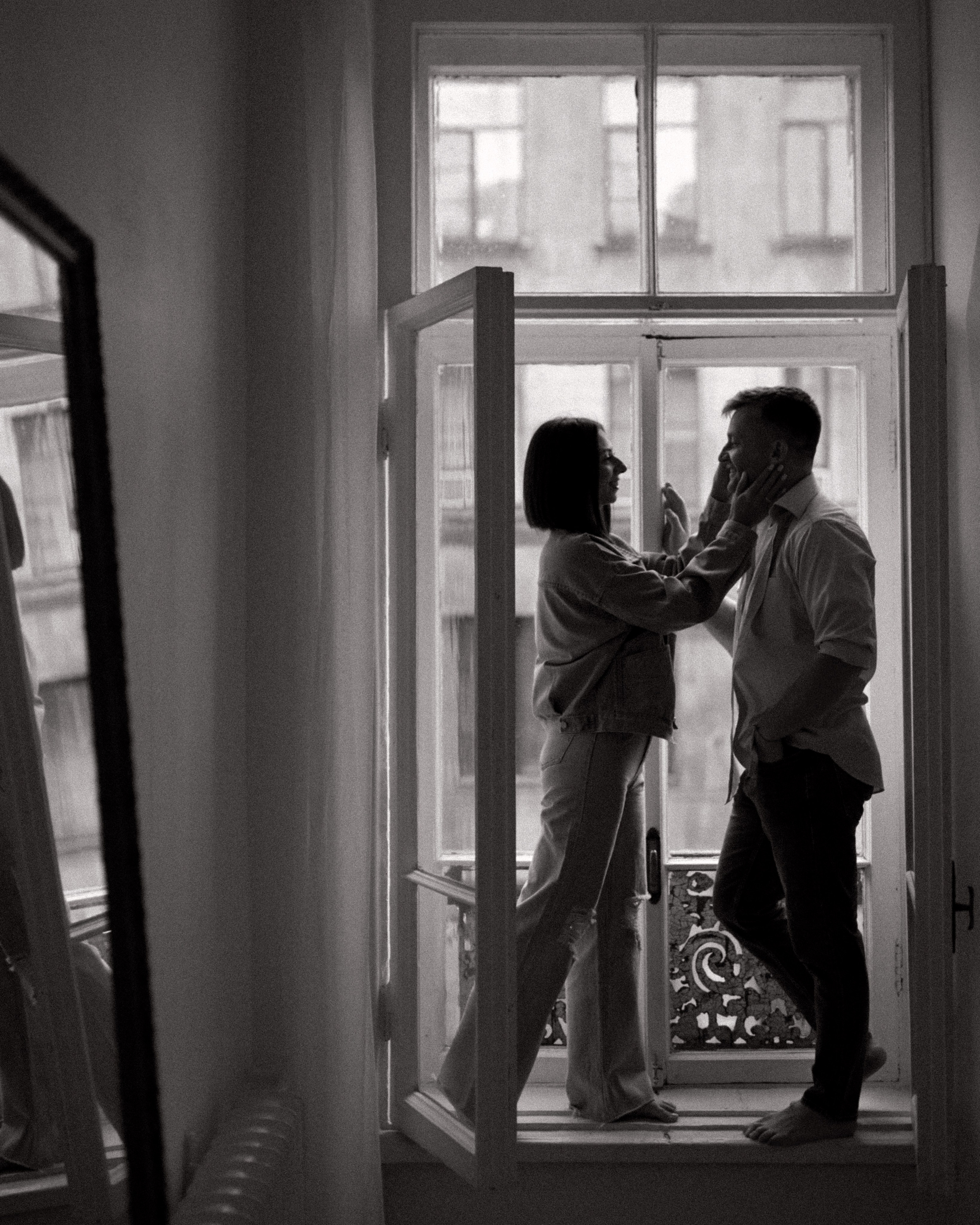 Мы сегодня дома