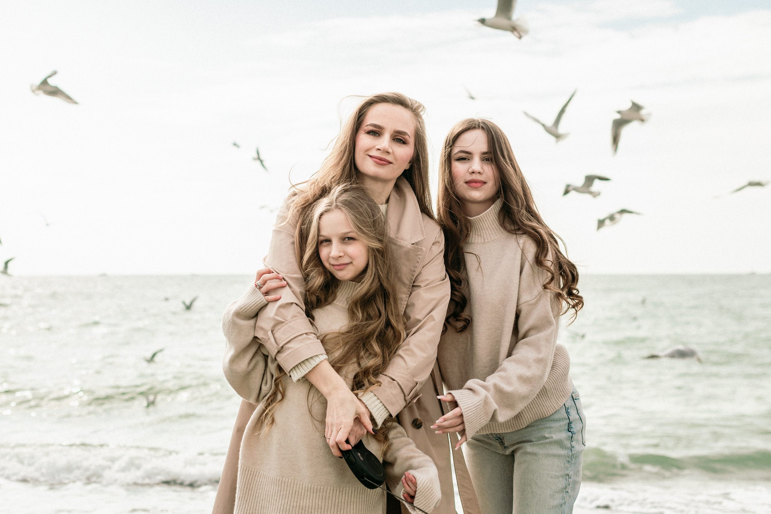 Прогулка у моря. Женский и семейный фотограф Сочи и Краснодар Ольга Маловик