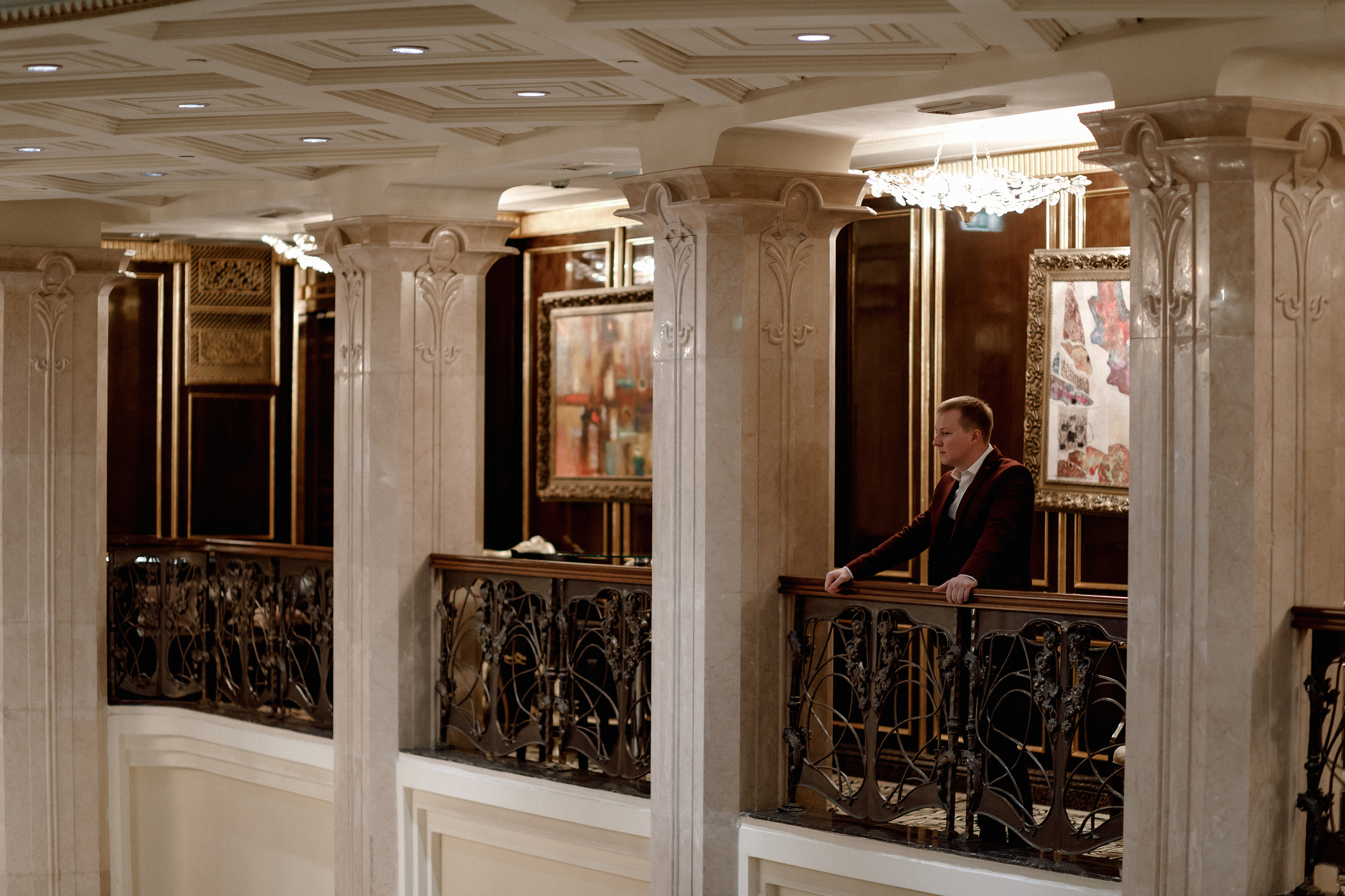 The St. Regis Moscow Nikolskaya. Свадебный фотограф Аня Милграм