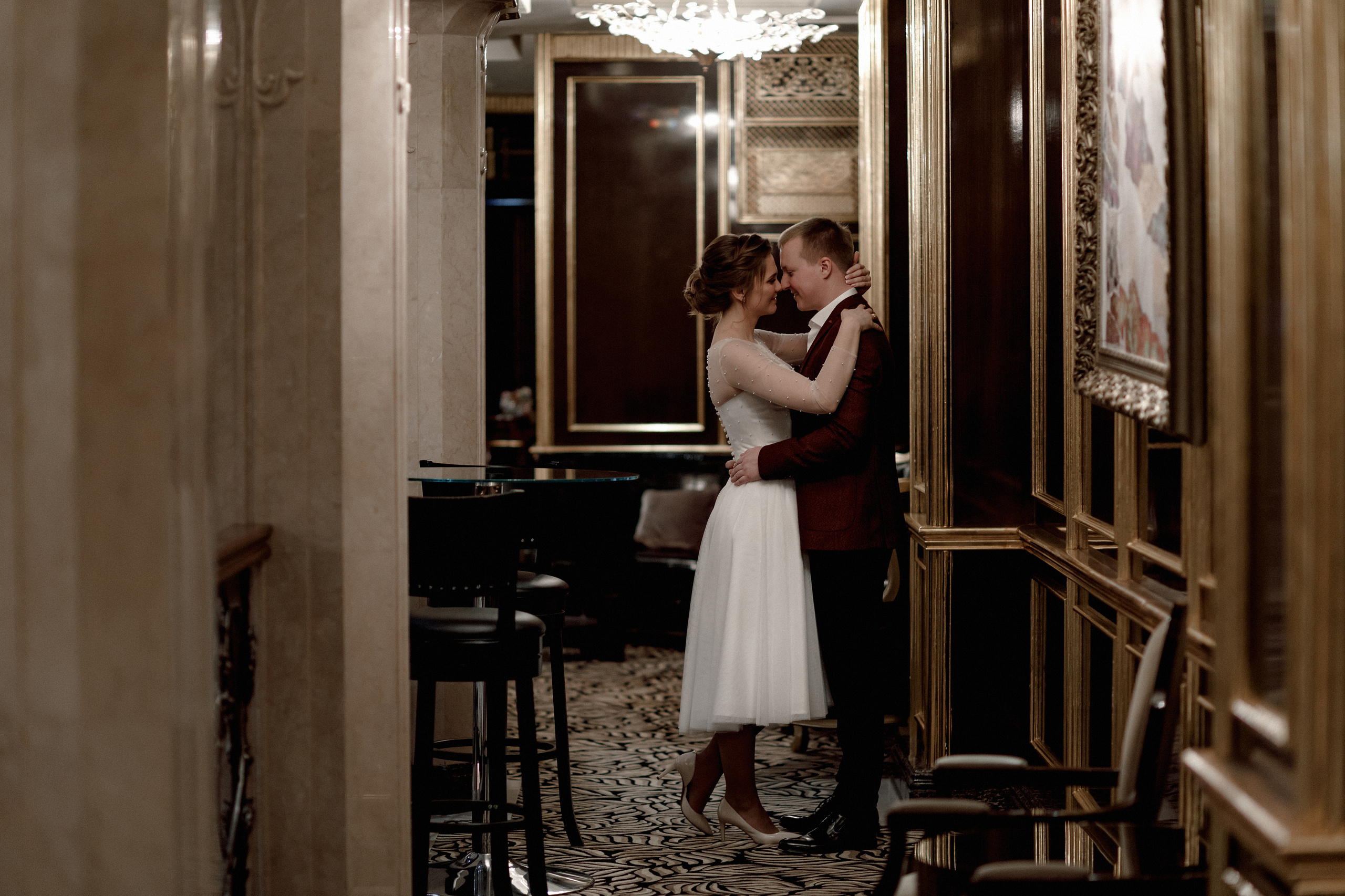 The St. Regis Moscow Nikolskaya. Свадебный фотограф Аня Милграм