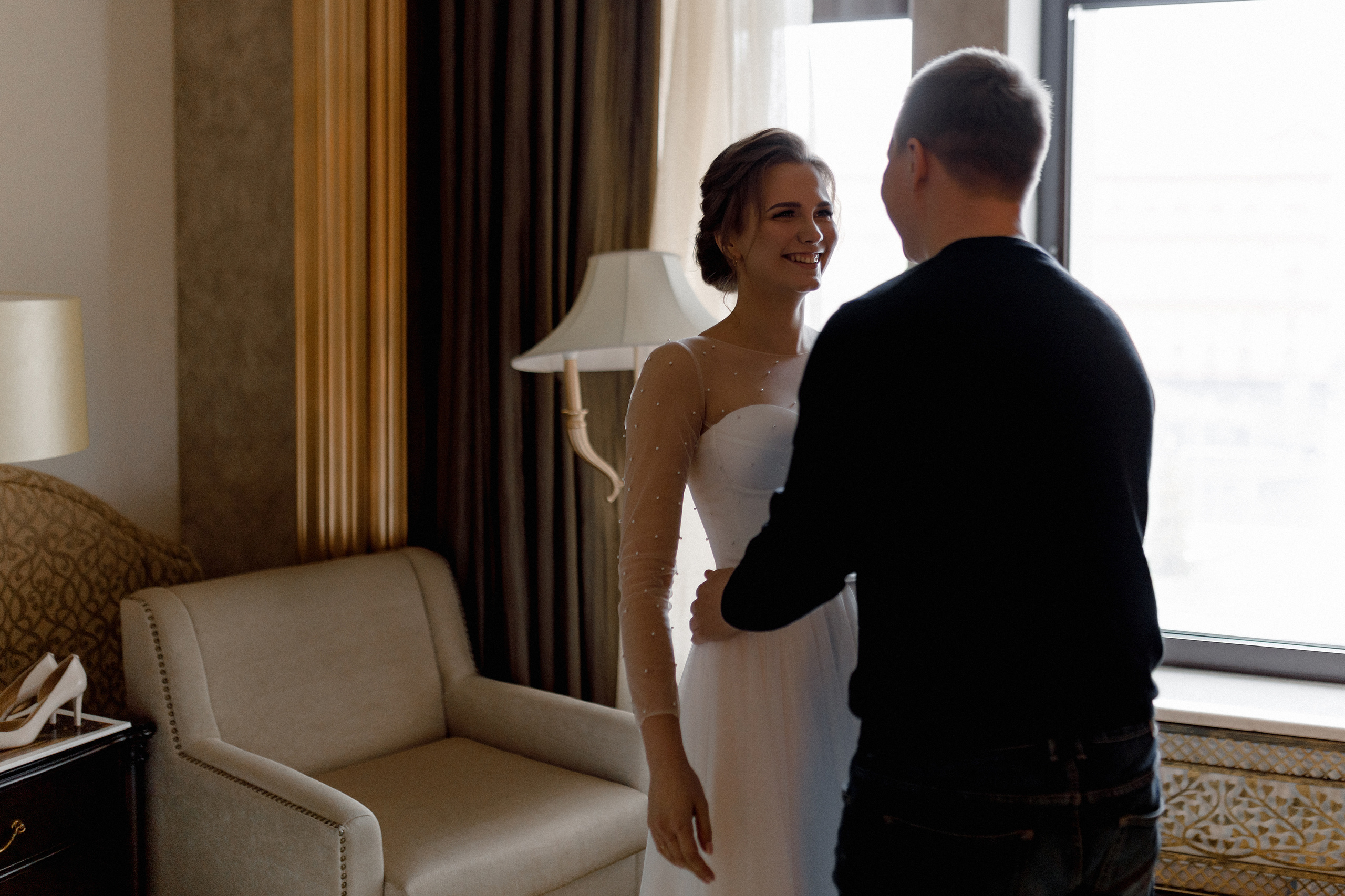 The St. Regis Moscow Nikolskaya. Свадебный фотограф Аня Милграм