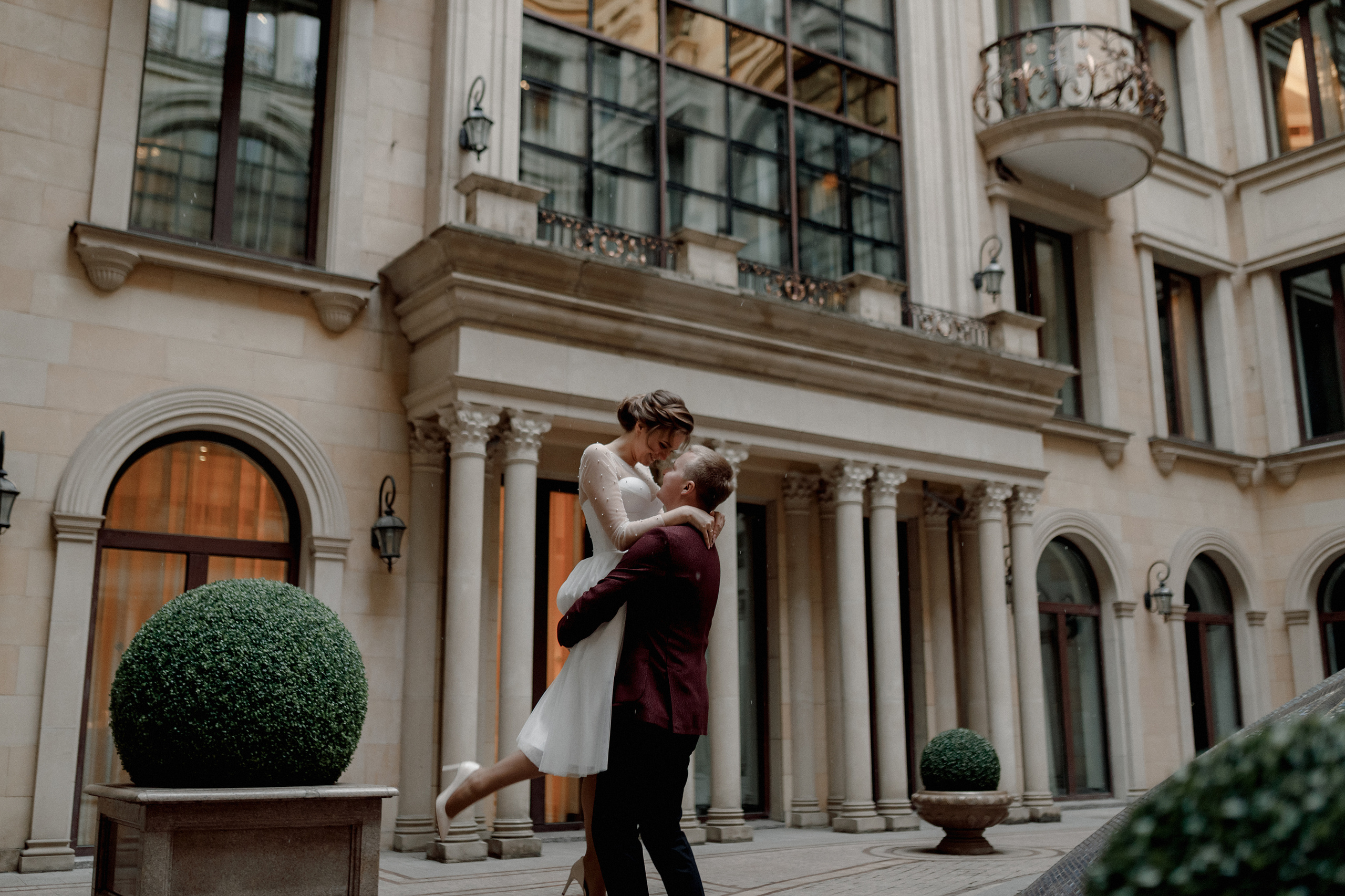 The St. Regis Moscow Nikolskaya. Свадебный фотограф Аня Милграм