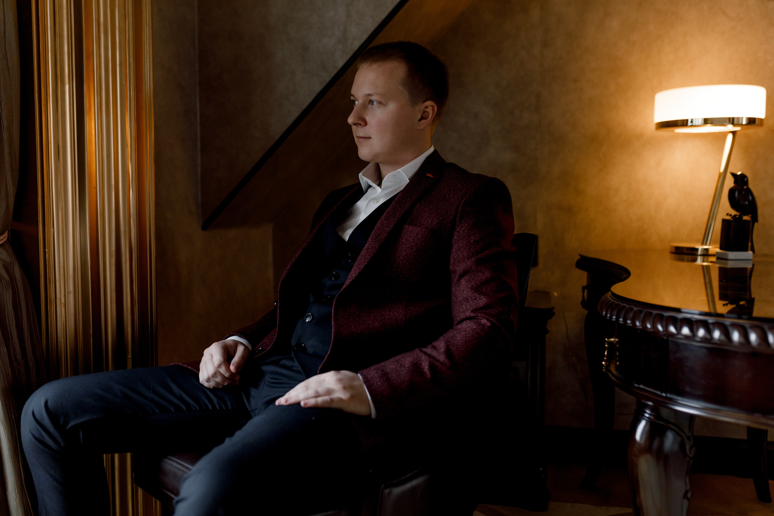 The St. Regis Moscow Nikolskaya. Свадебный фотограф Аня Милграм