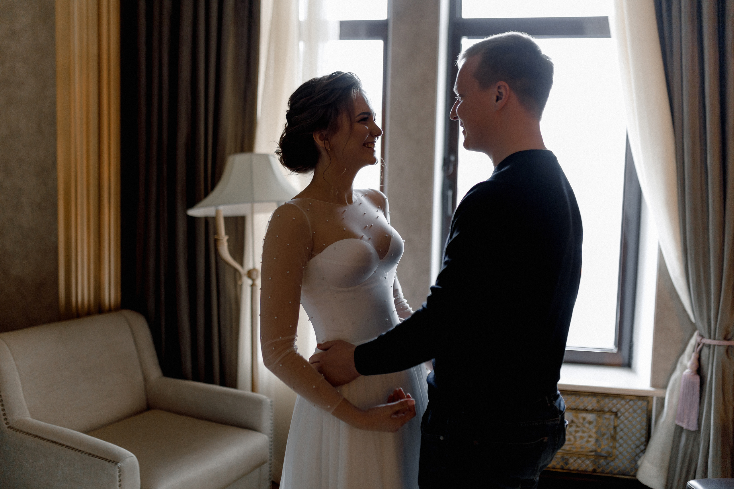 The St. Regis Moscow Nikolskaya. Свадебный фотограф Аня Милграм