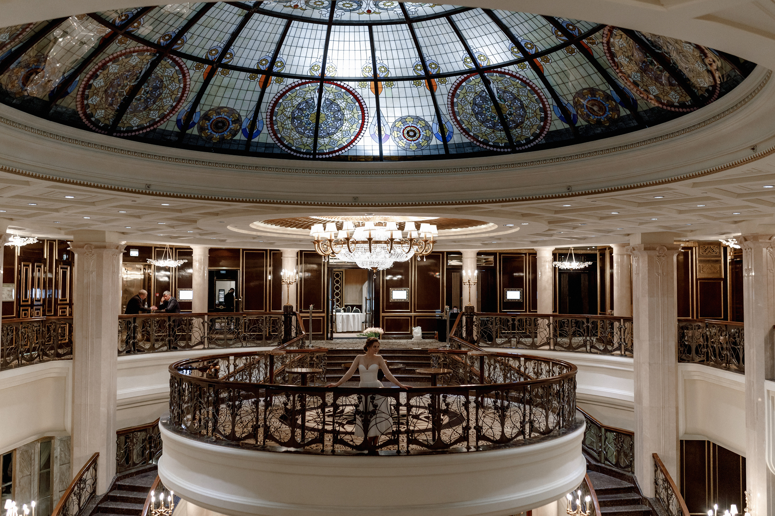 The St. Regis Moscow Nikolskaya. Свадебный фотограф Аня Милграм