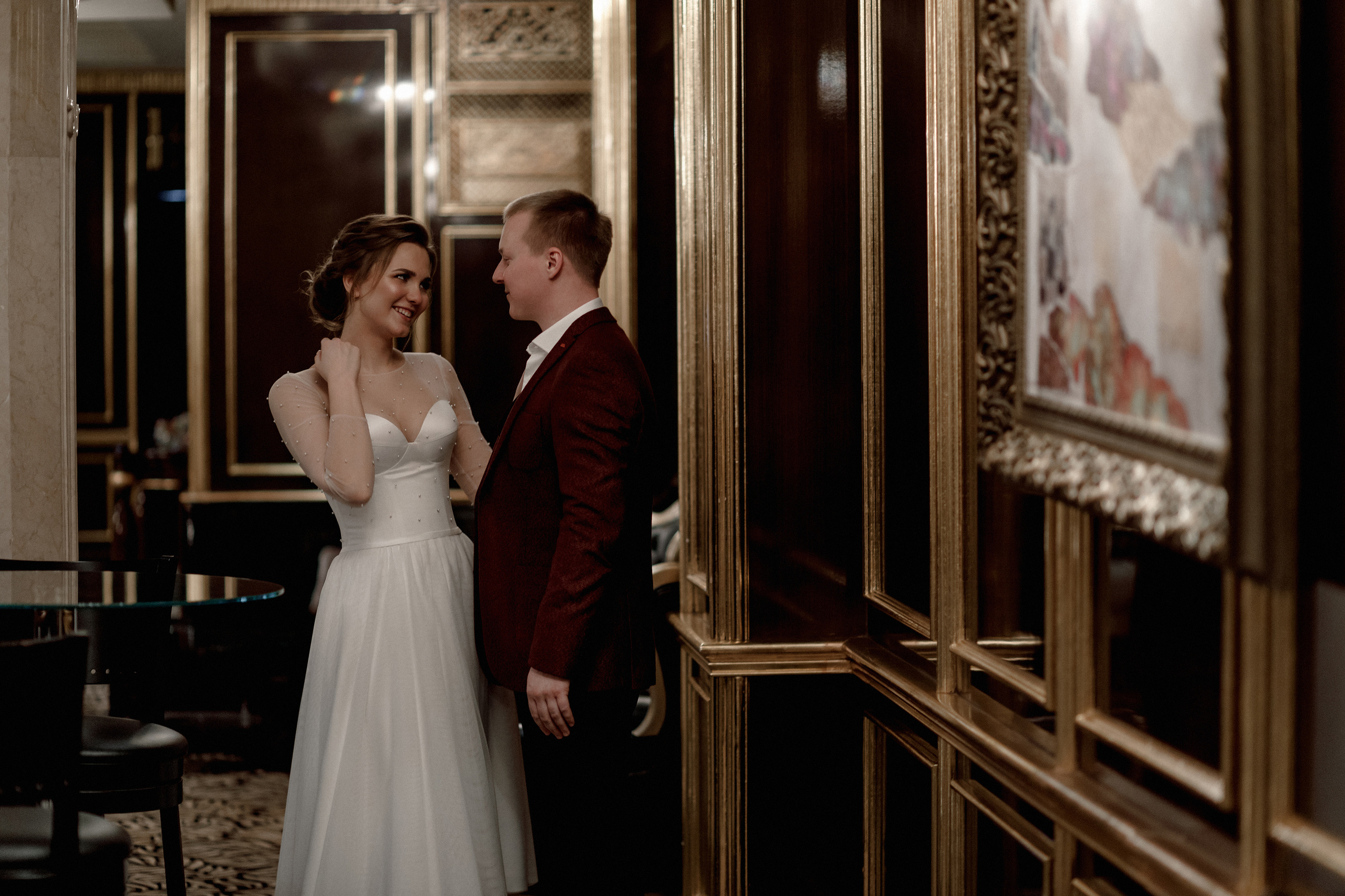 The St. Regis Moscow Nikolskaya. Свадебный фотограф Аня Милграм