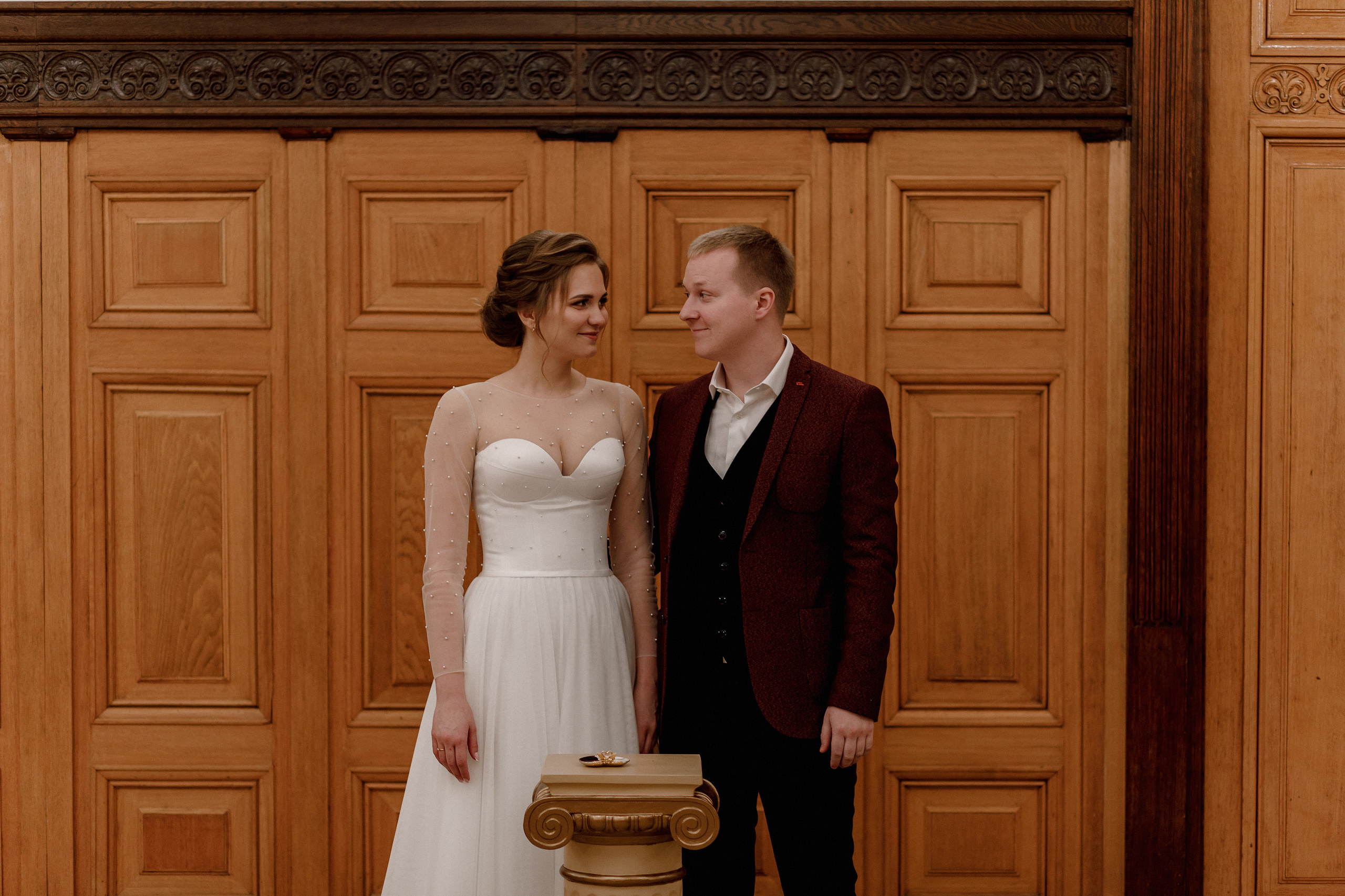 The St. Regis Moscow Nikolskaya. Свадебный фотограф Аня Милграм