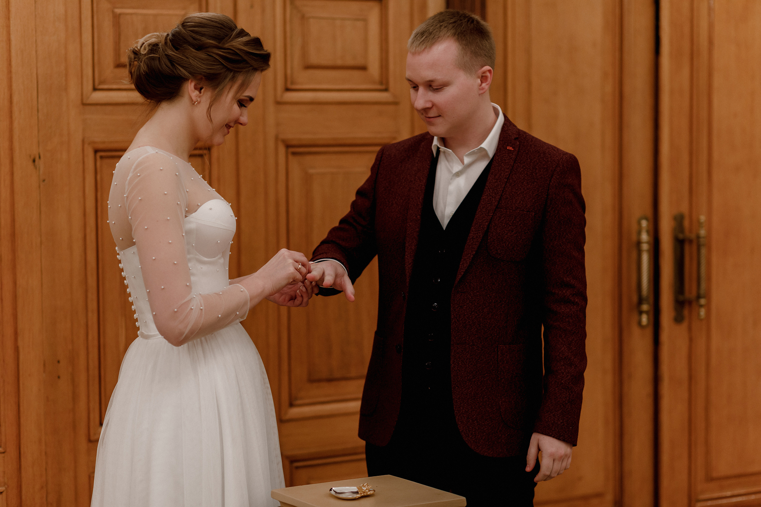 The St. Regis Moscow Nikolskaya. Свадебный фотограф Аня Милграм