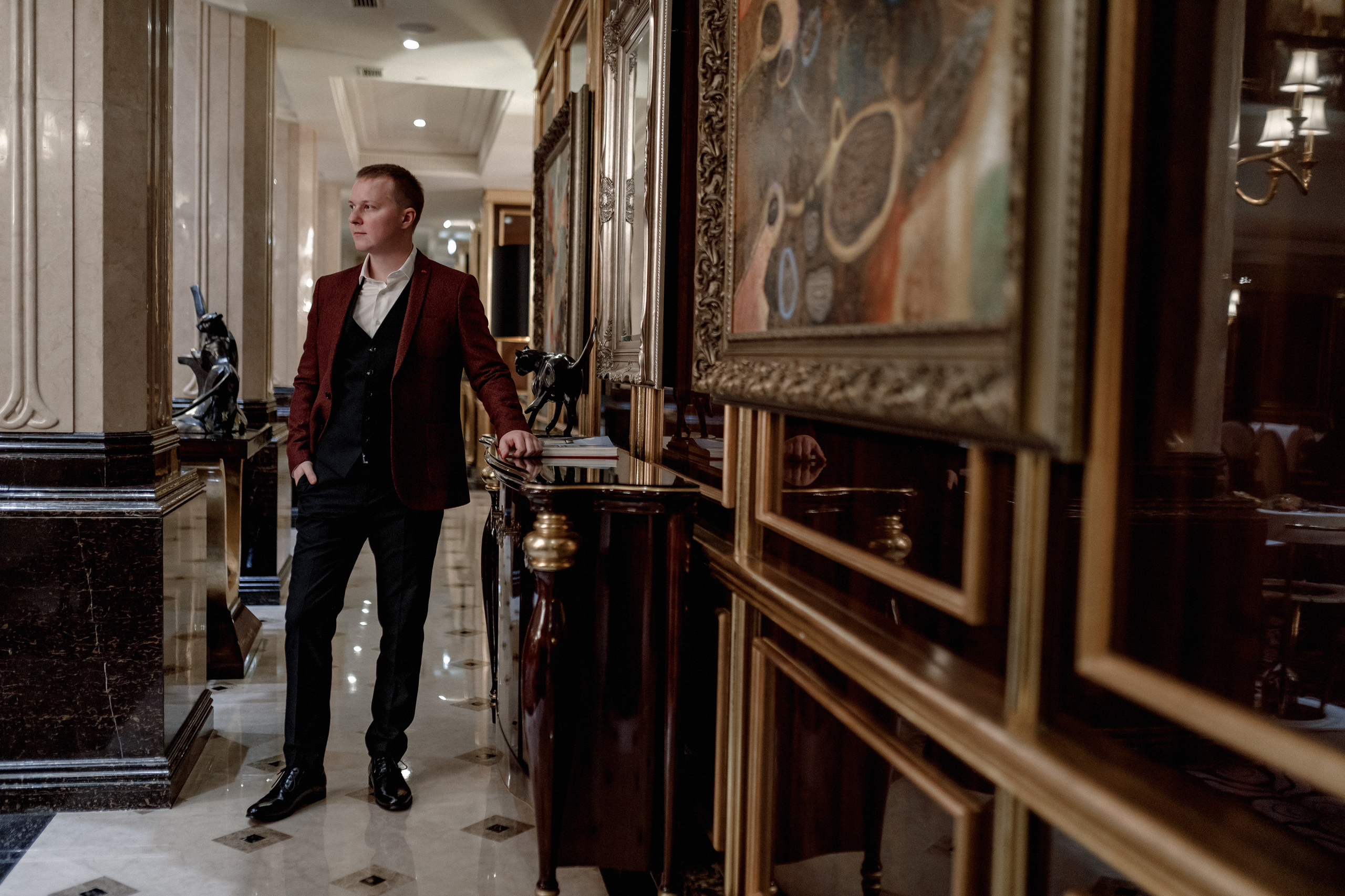 The St. Regis Moscow Nikolskaya. Свадебный фотограф Аня Милграм