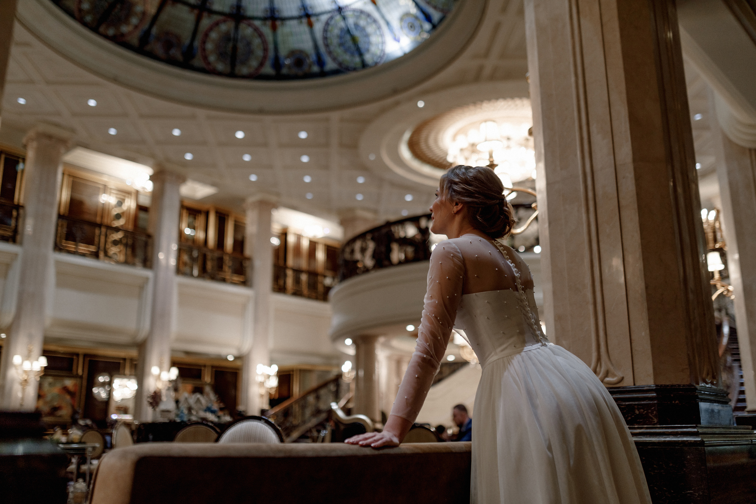 The St. Regis Moscow Nikolskaya. Свадебный фотограф Аня Милграм