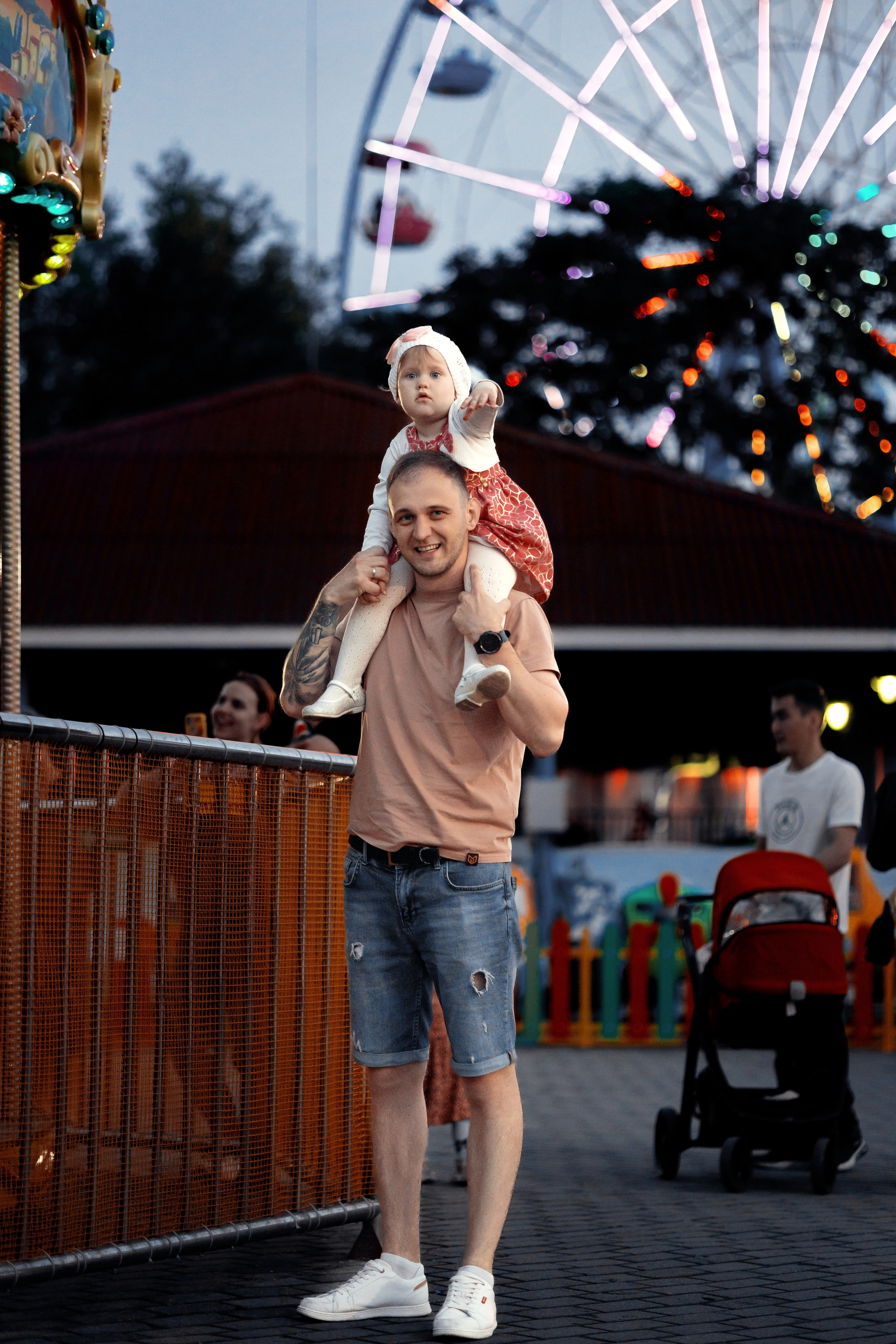 Аттракционы перед сном. Аникеева Тамара | Портретный фотограф во Владивостоке