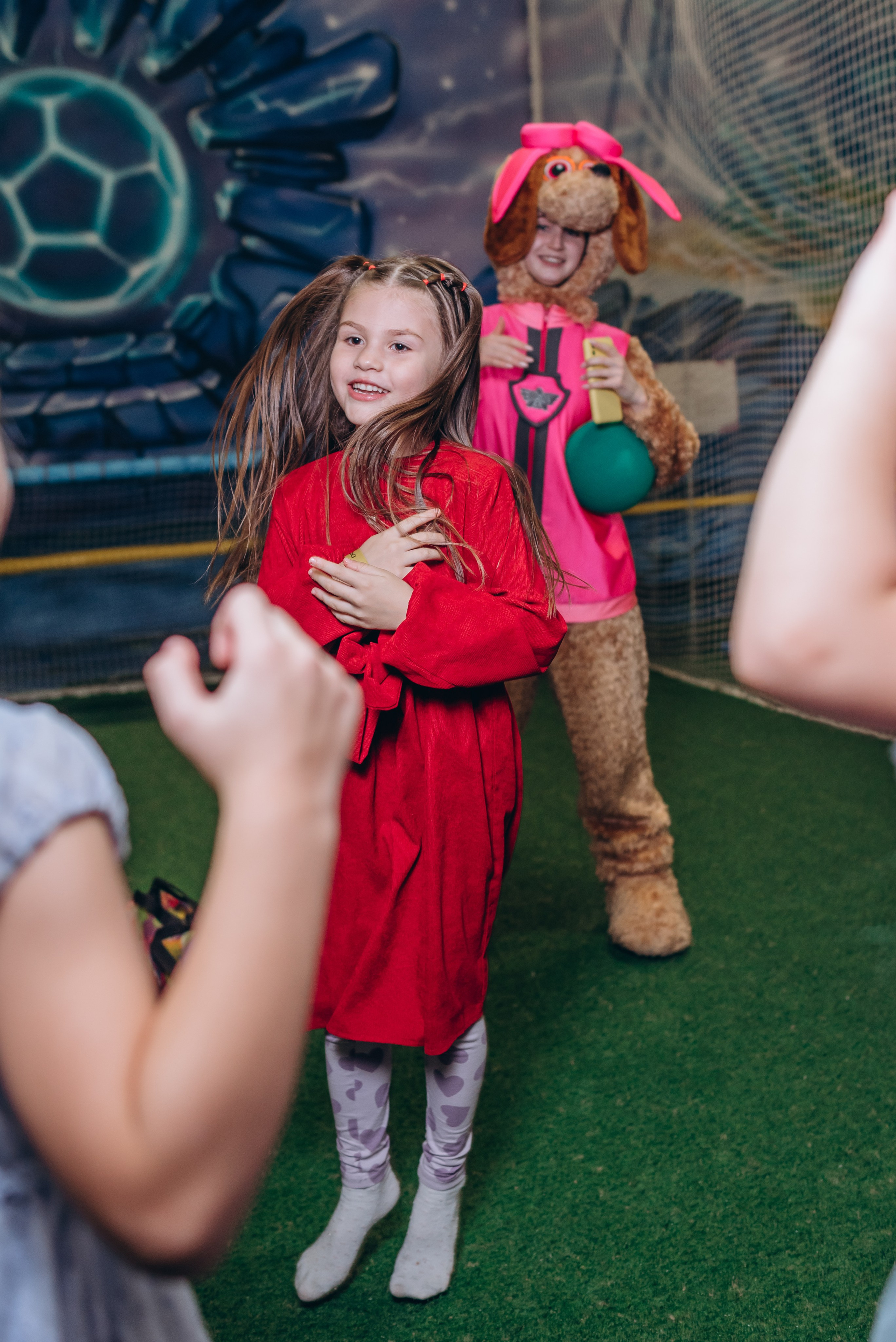 Детский праздник. Фотограф Кирилл Друлин