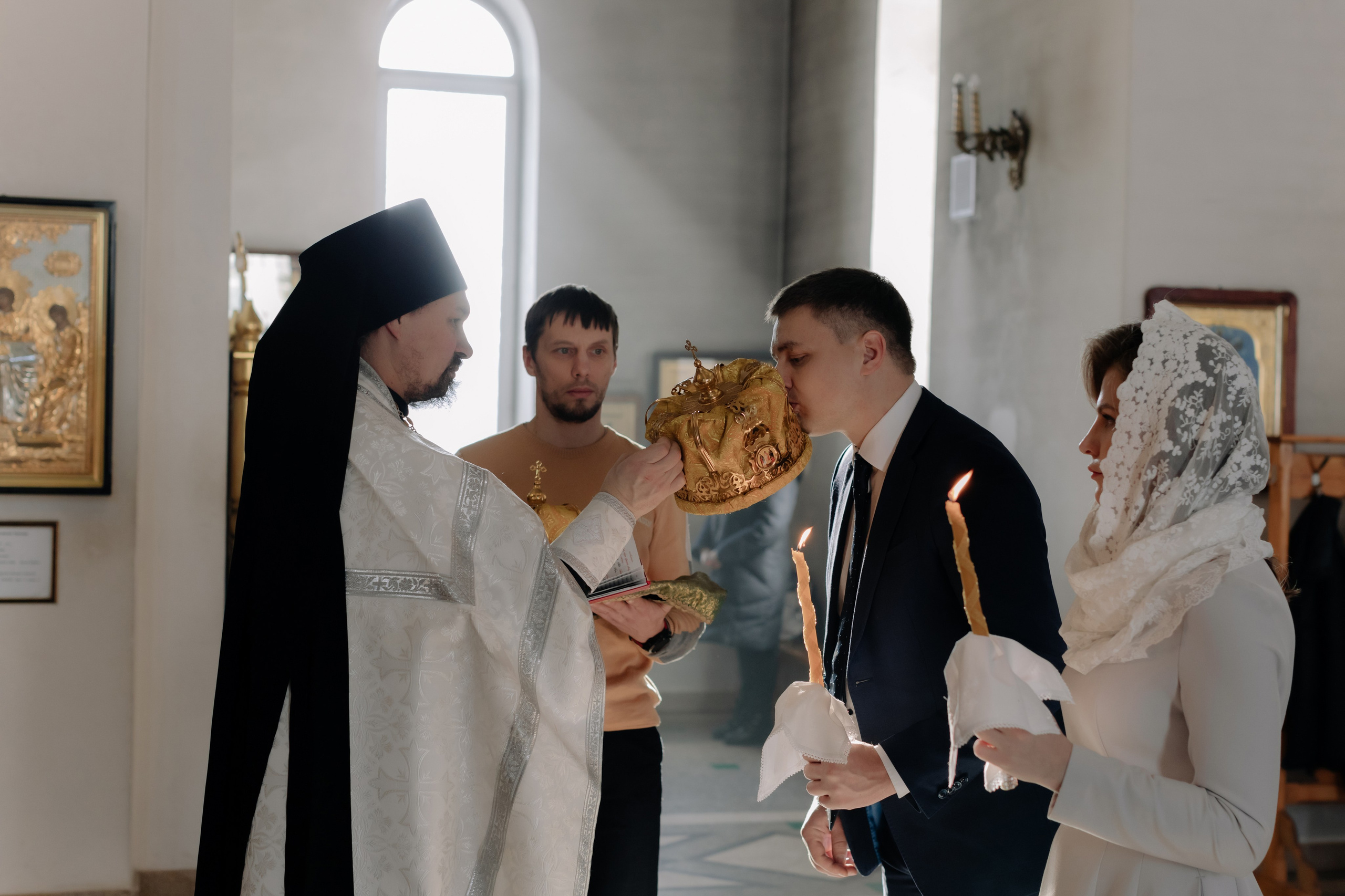 Венчание. Свадебный и семейный фотограф в Перми Дергачева Кристина