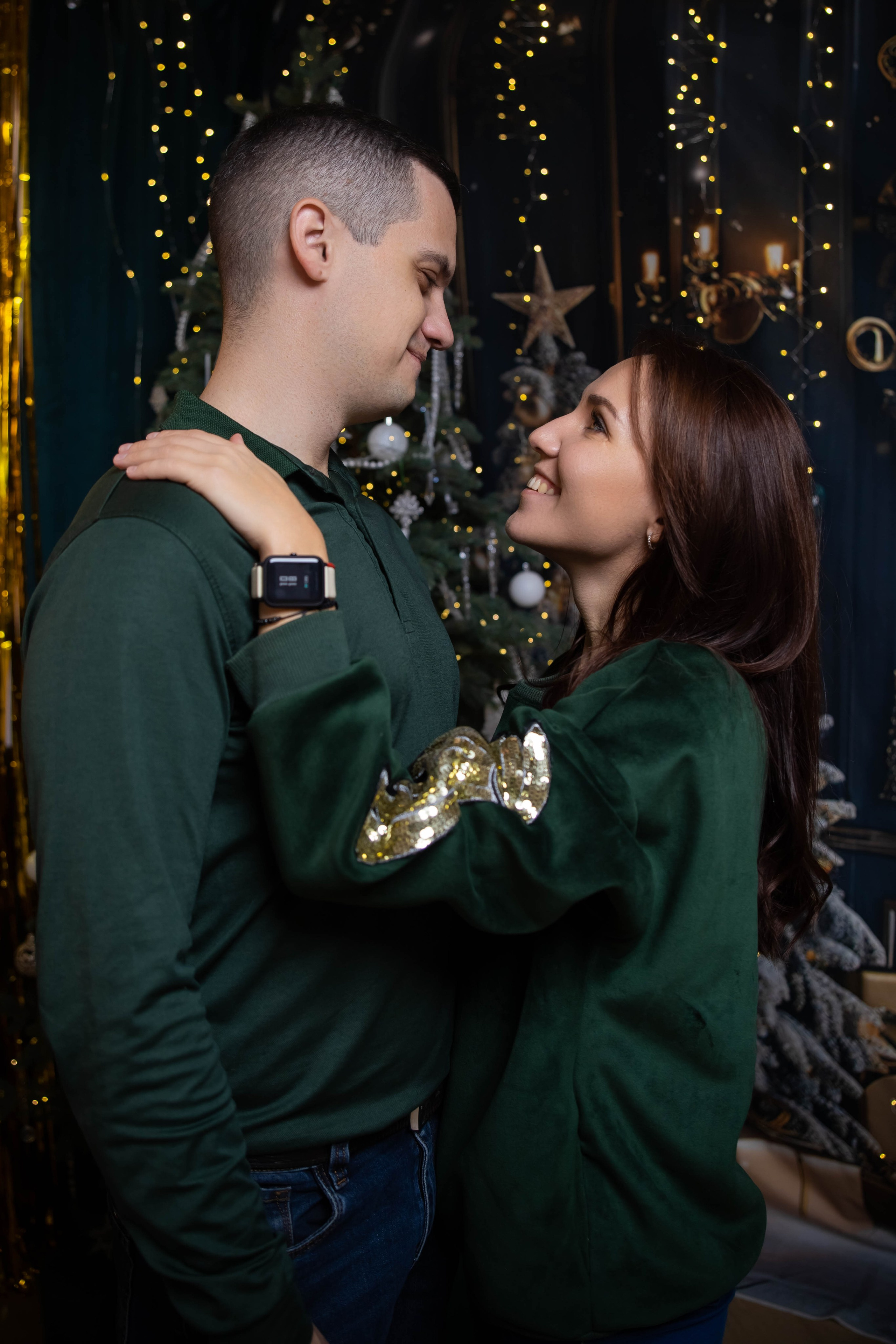 Фотосессия семейная «Новый год». Фотограф в Крыму Татьяна Барицкая ЕНОТИКА