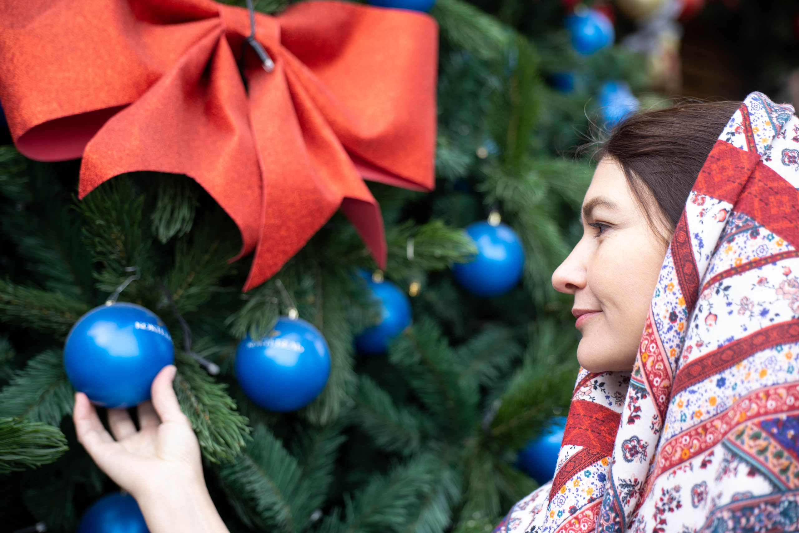 Фотосессия выездная «зимняя». Фотограф в Крыму Татьяна Барицкая ЕНОТИКА