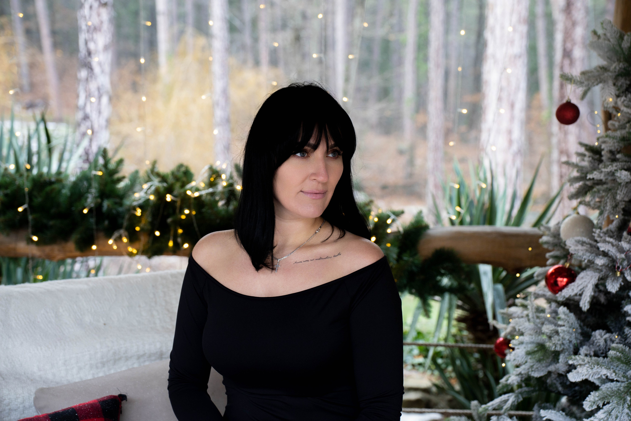 Фотосессия семейная «Терраса Новый Год». Фотограф в Крыму Татьяна Барицкая ЕНОТИКА