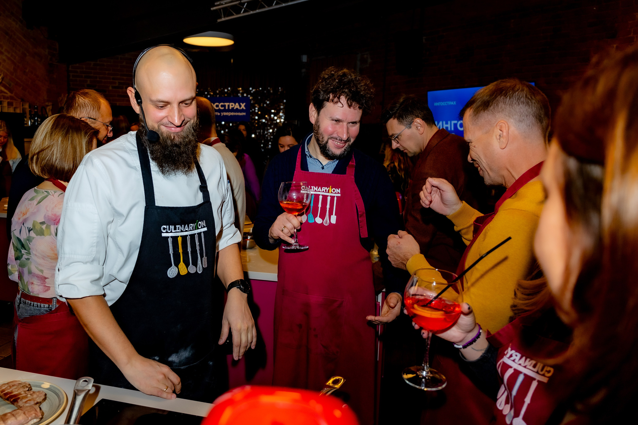 Кулинарный мастер-класс Ингострах. Фотограф Ольга Махалова — Санкт-Петербург, Москва, Нижний Новгород