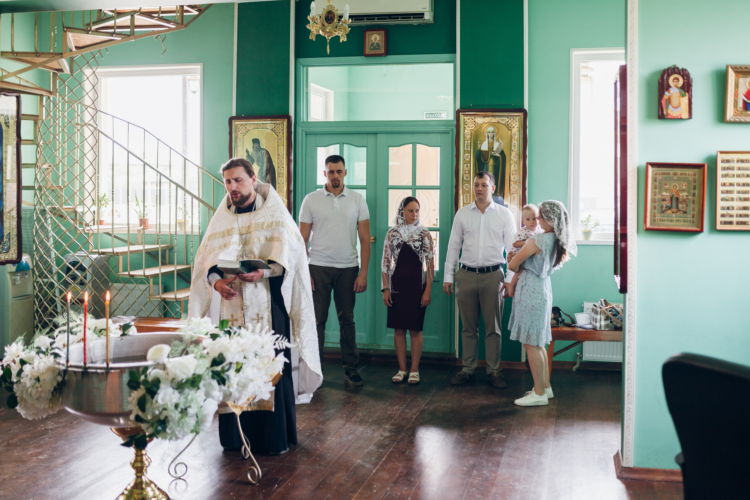 Крещение. Фотограф Денис Денисов