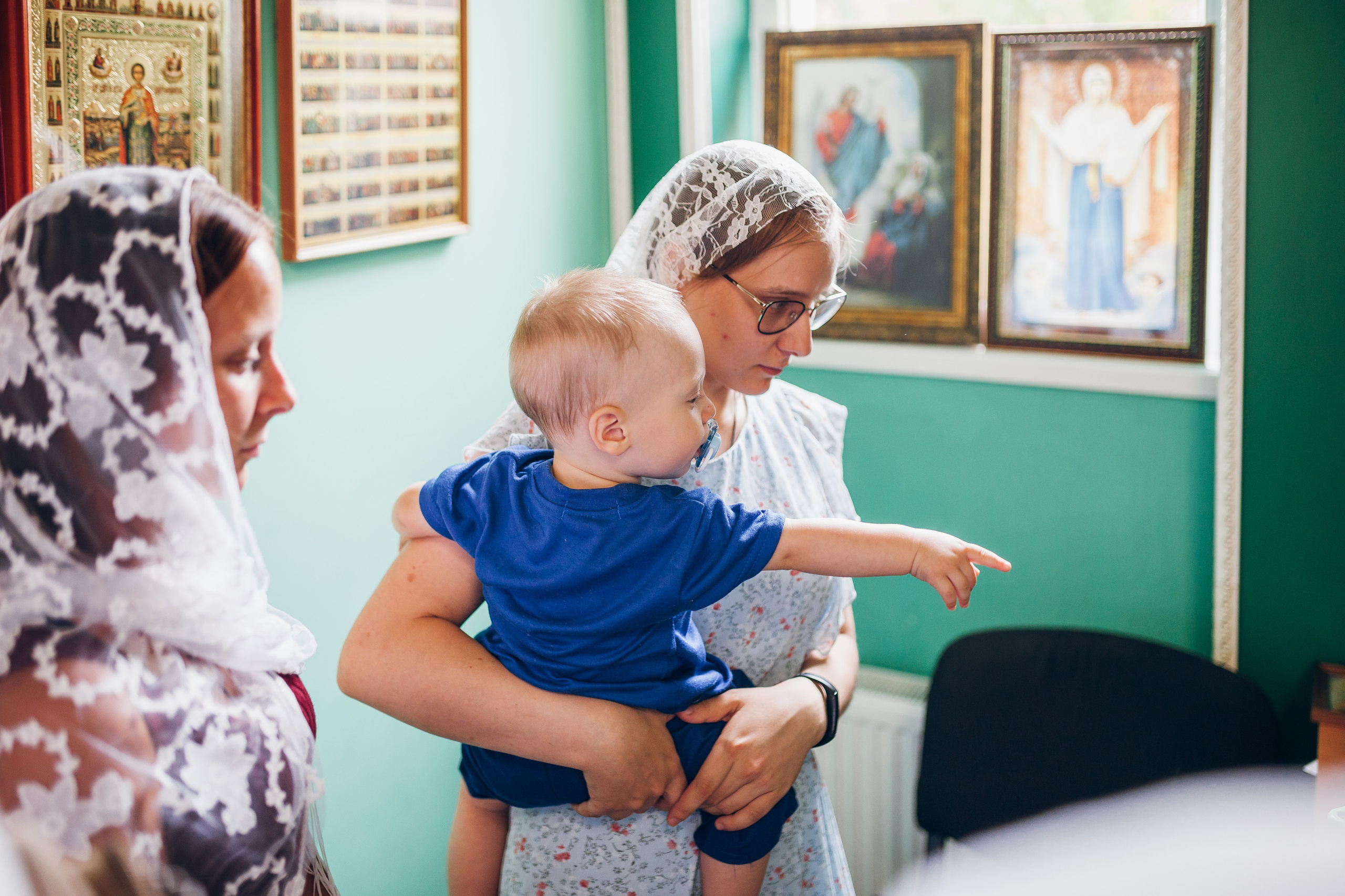 Крещение. Фотограф Денис Денисов