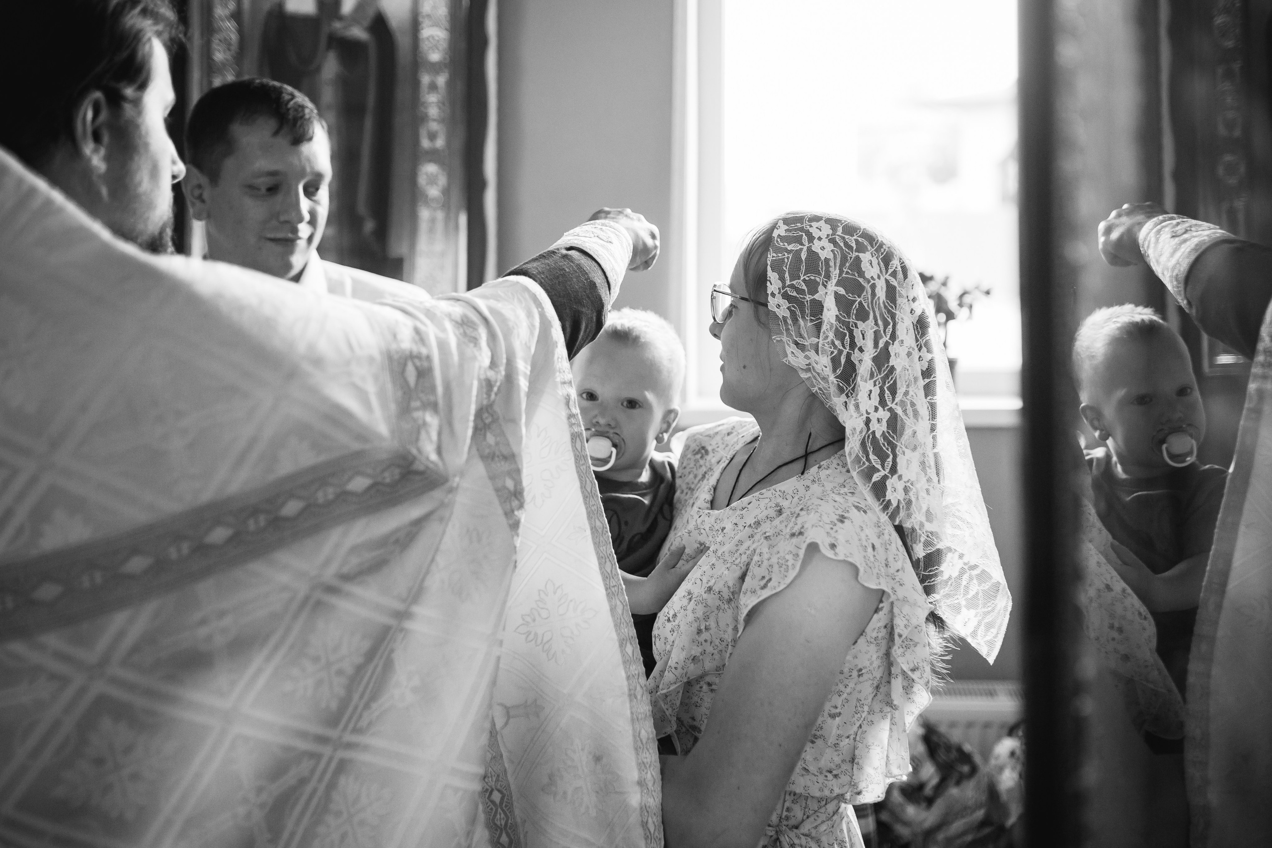 Крещение. Фотограф Денис Денисов