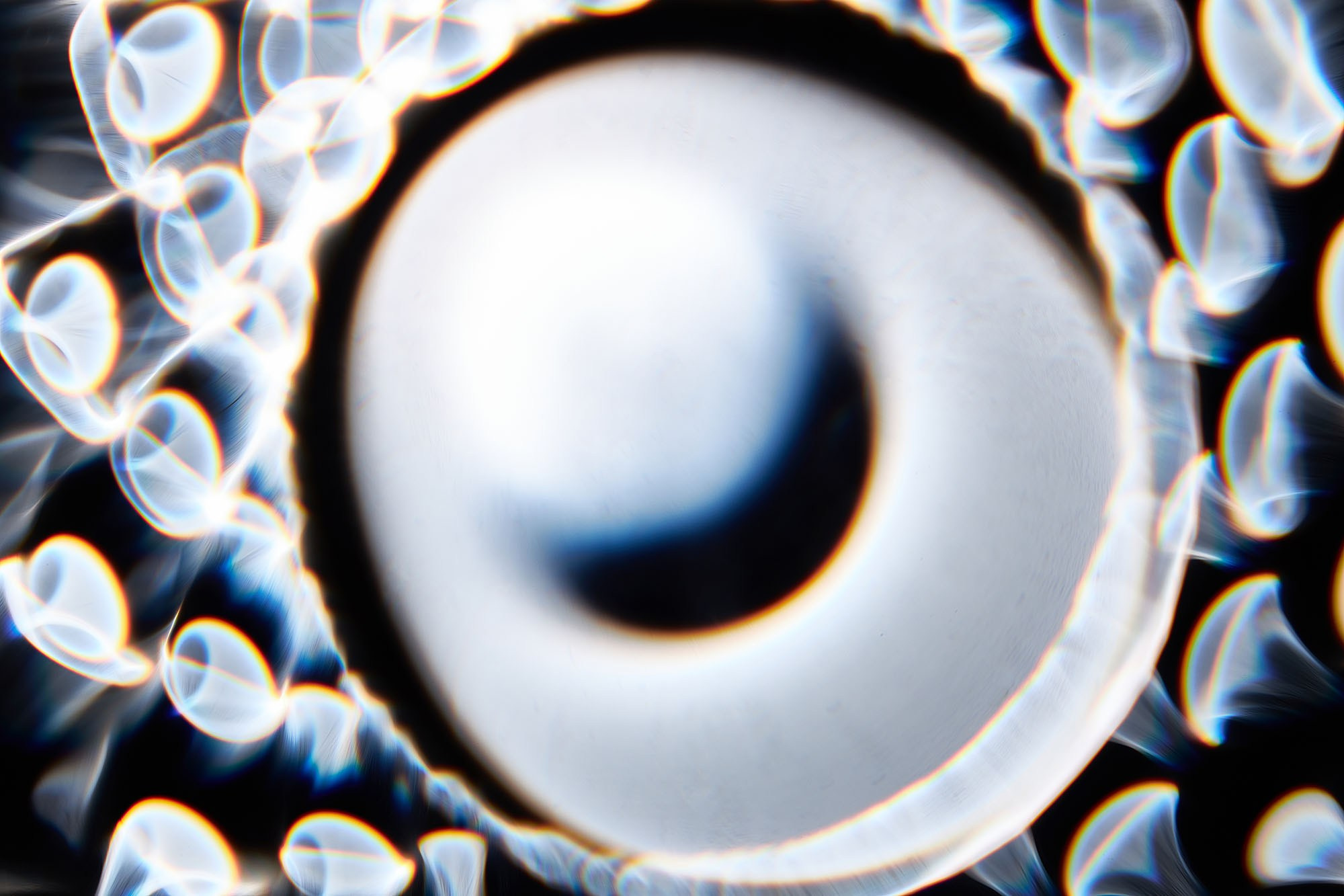 Макро-абстракция «Блики» | Лимитированная серия. Sandra Marselly | Абстрактная Макро-Фотография