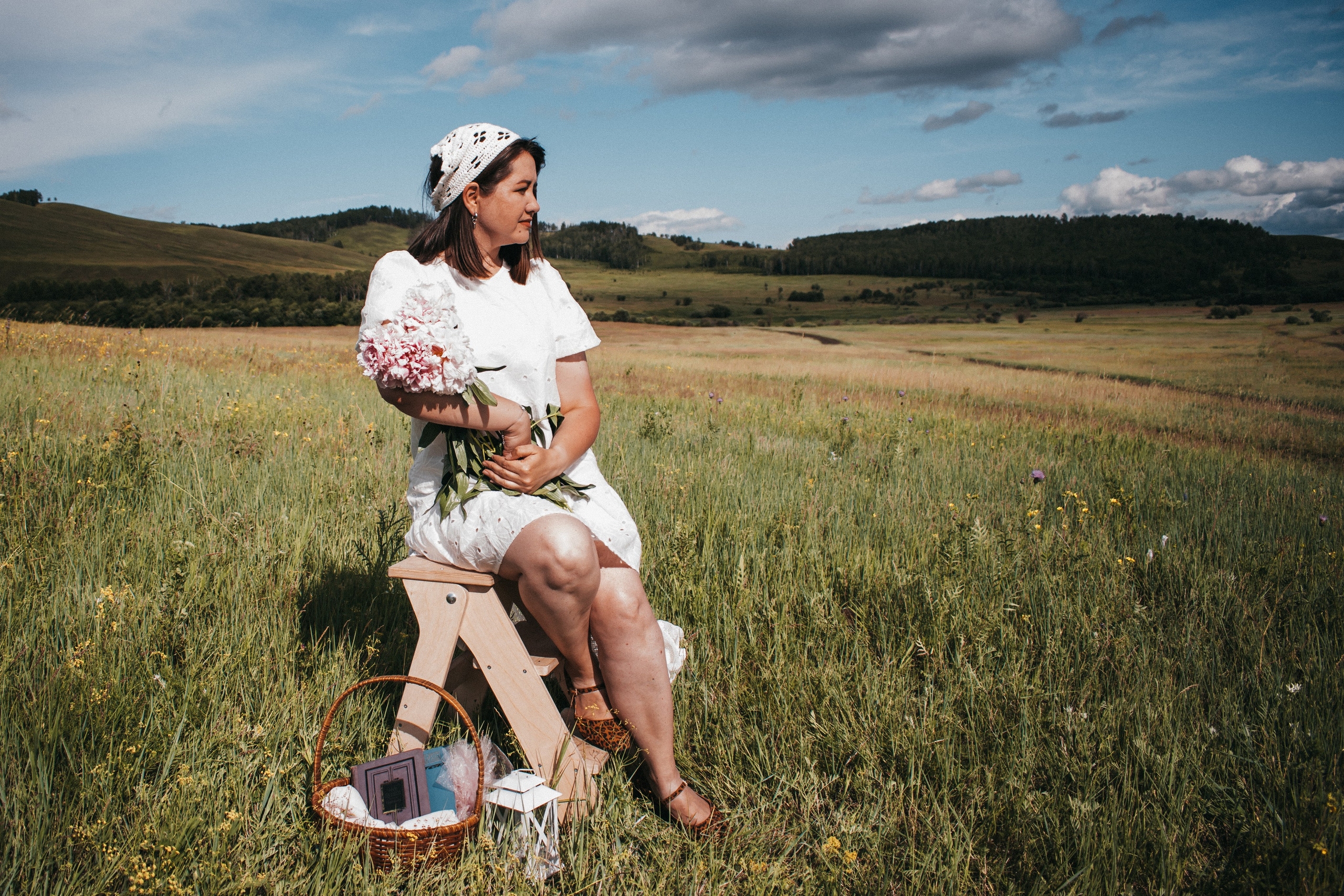 Пионы. Евгения. Фотограф. Шелопугино, Забайкальский край