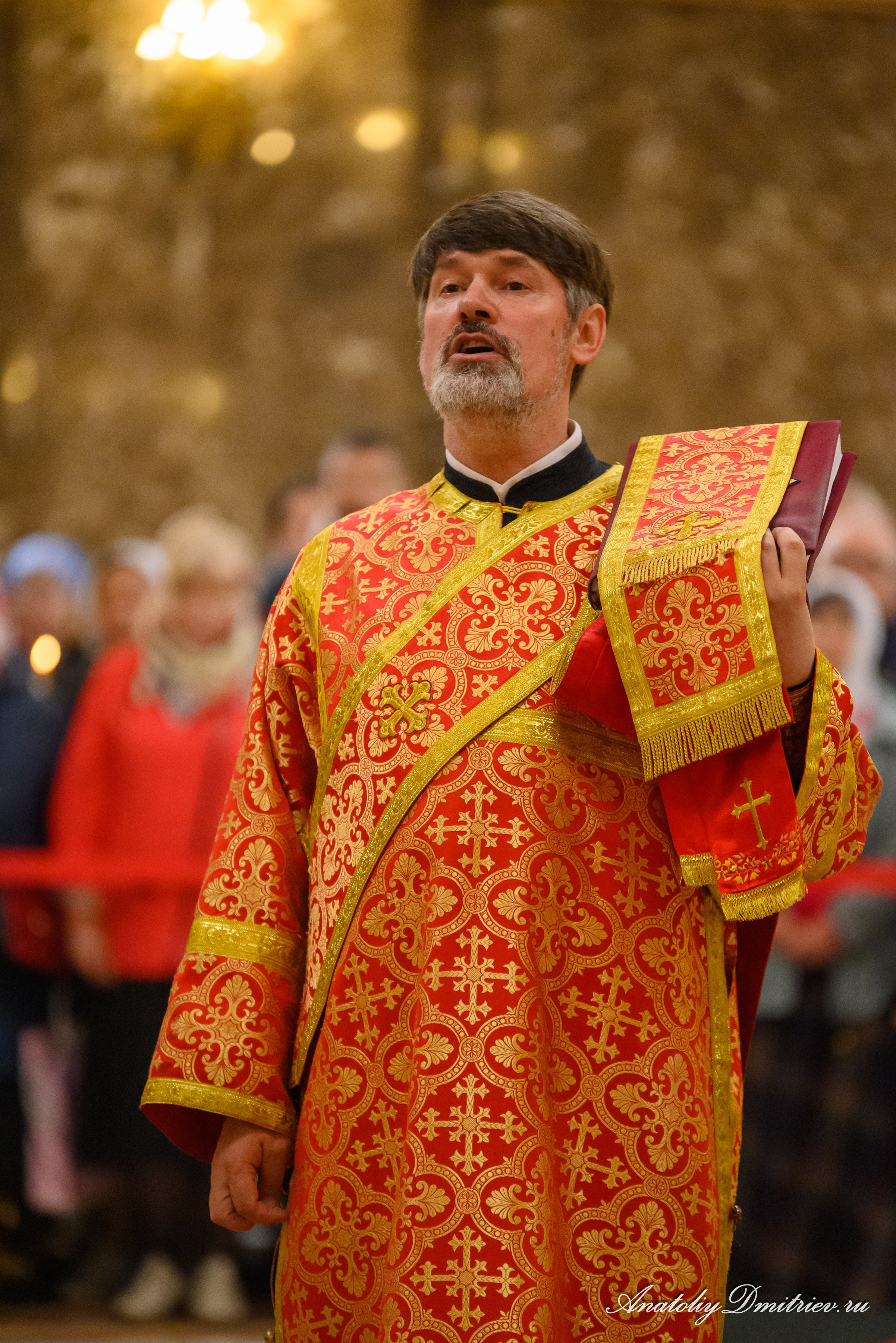 Служба на 40-летие Калининградской епархии. Фотограф  Крещения и Венчания Калининград