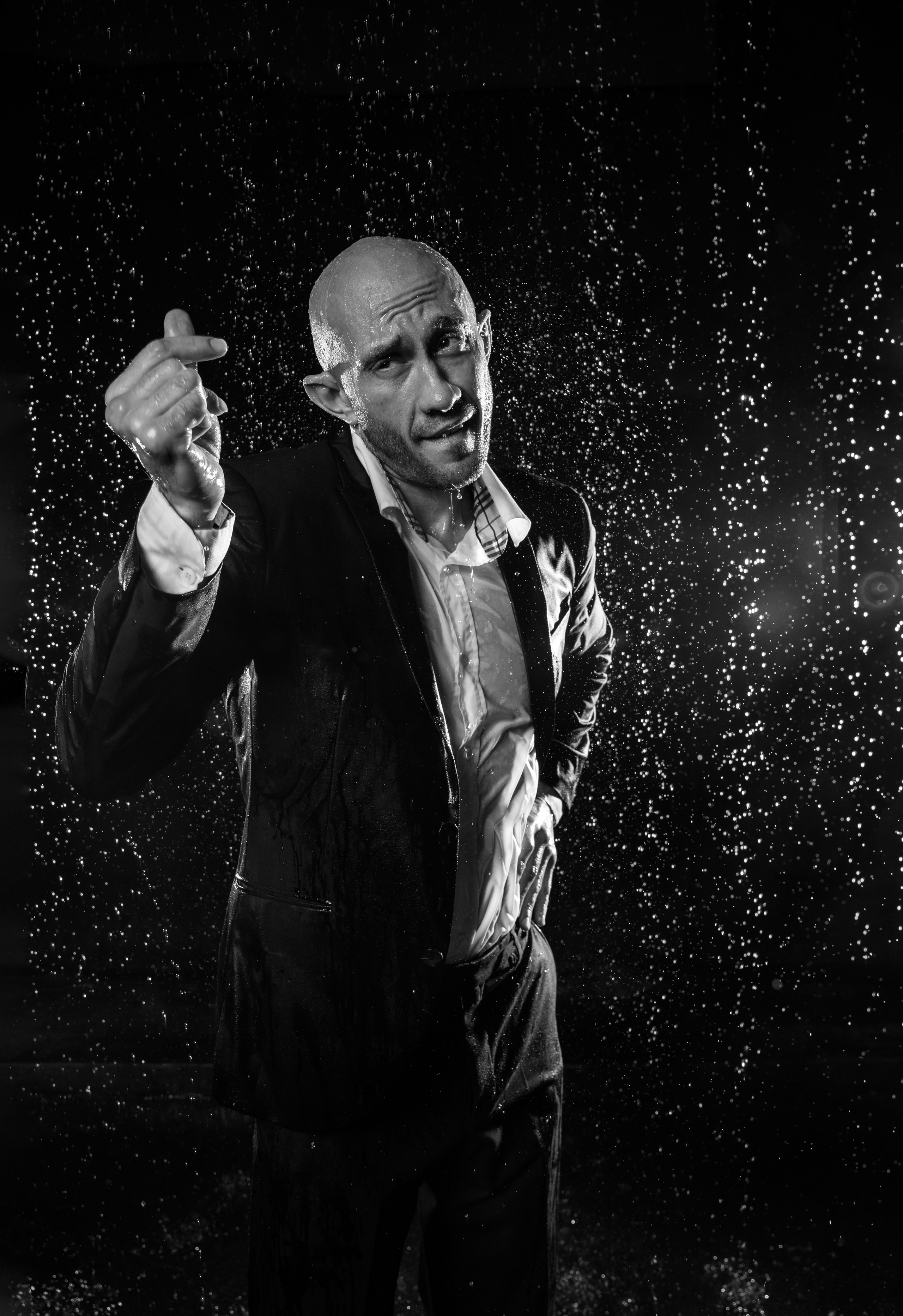 Человек дождя. Портретный и семейный фотограф в Москве Ирина Голубчина