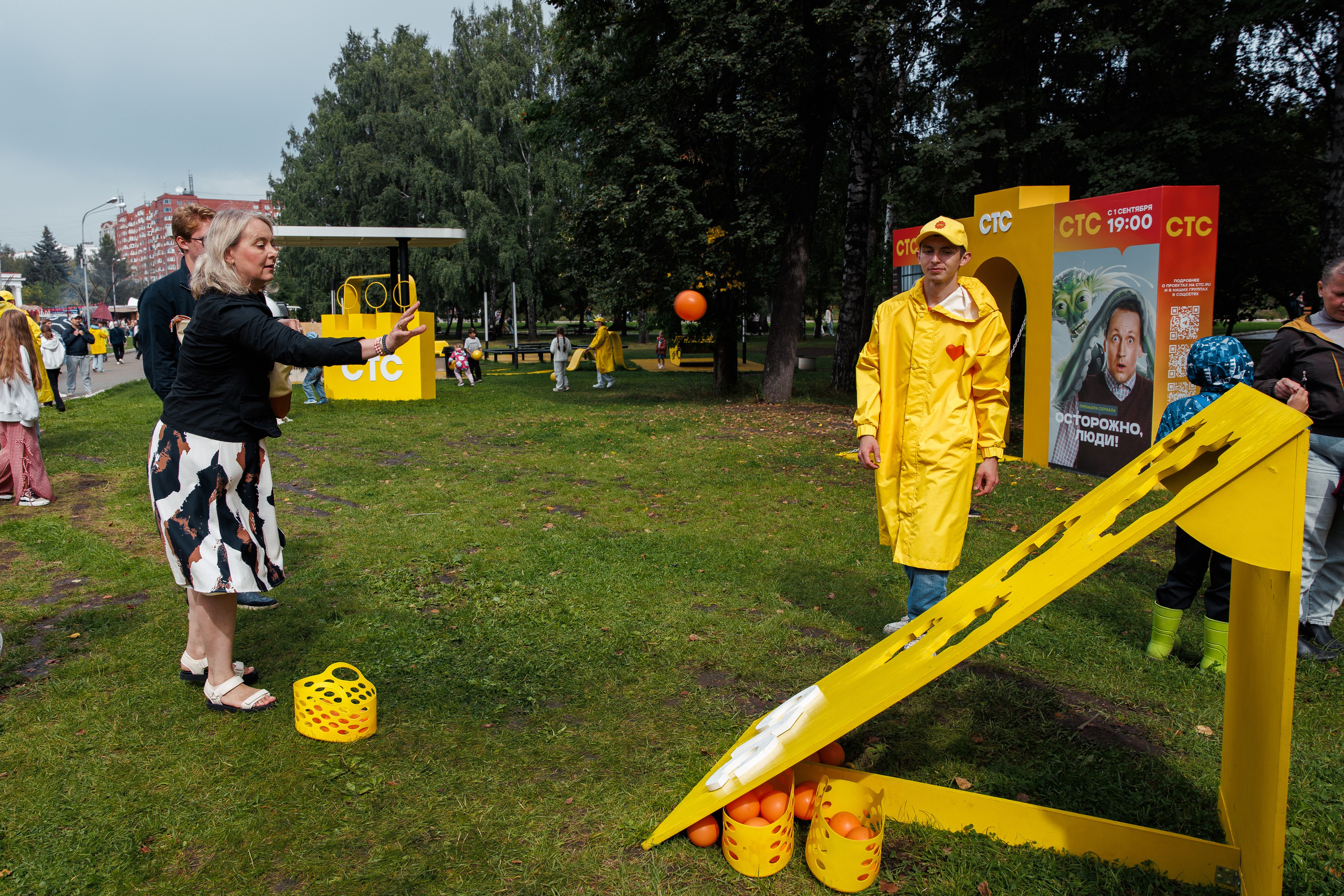 СТС на День Города в Екатеринбурге. Дацук Анна Фотограф из Екатеринбурга