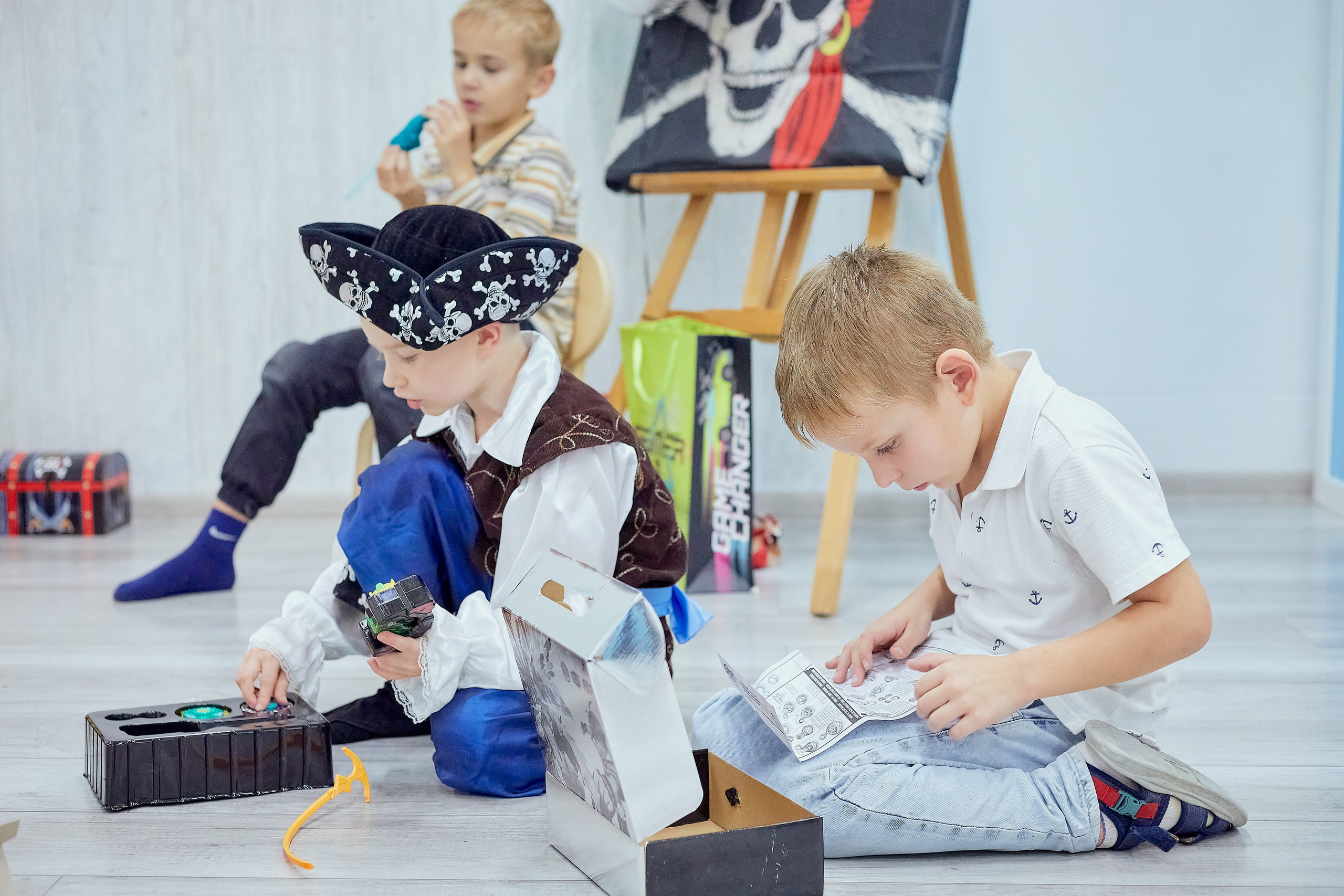 День Рождение Степана 5 лет, съёмка 3 часовой программы. Семейный и детский фотограф в Ярославле Юлия Галашина