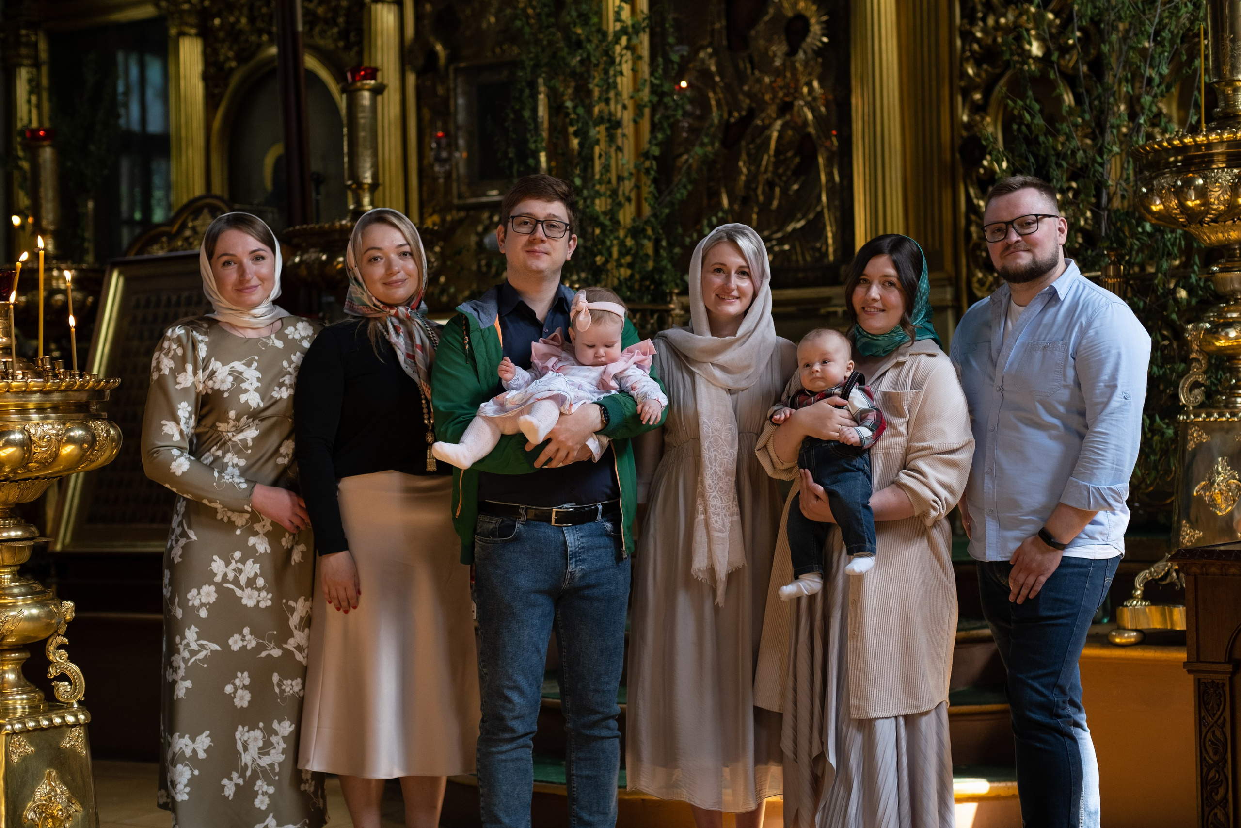 Крестины Константина. Главная