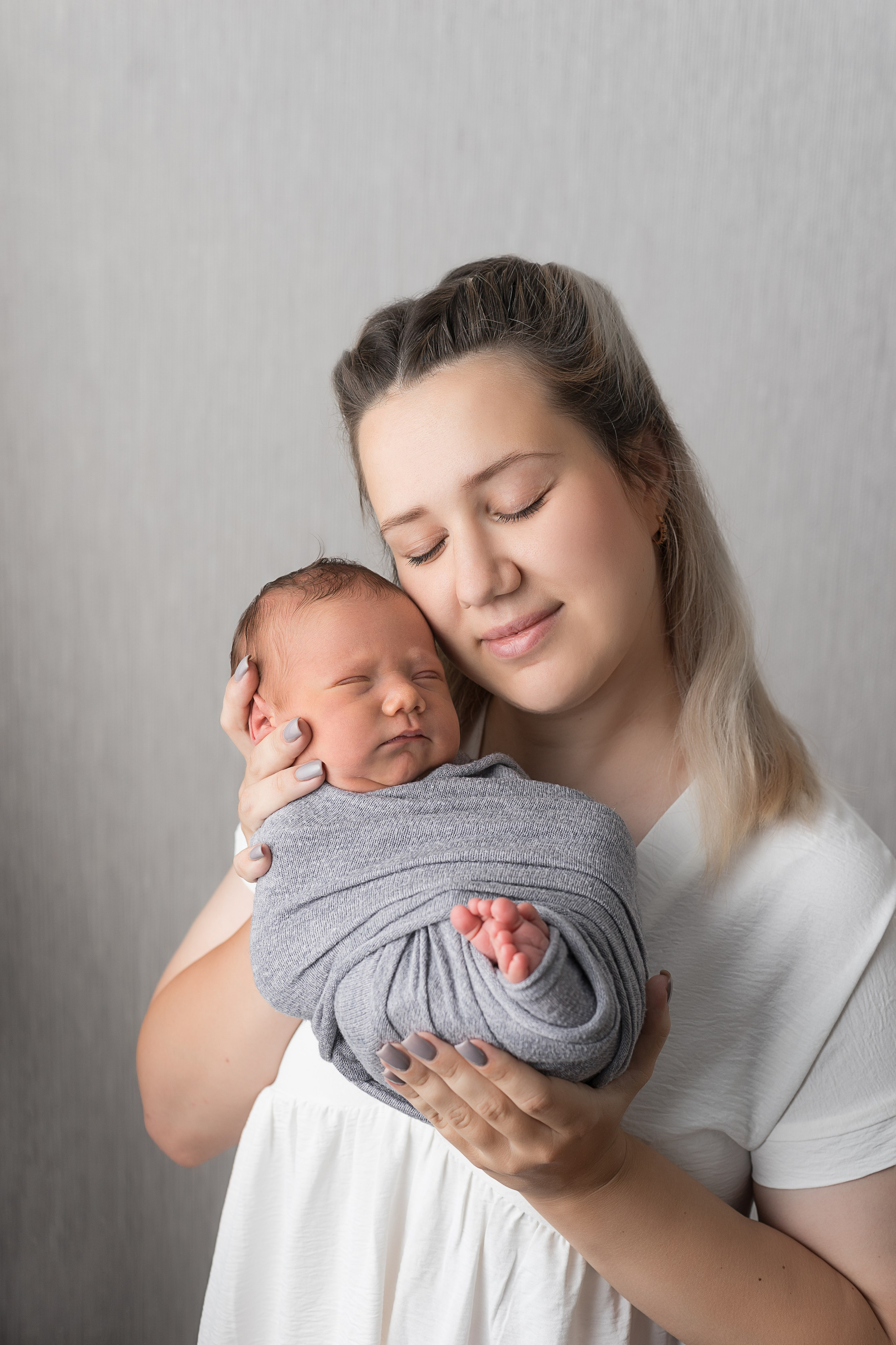 Новорожденные. Фотограф в Новосибирске