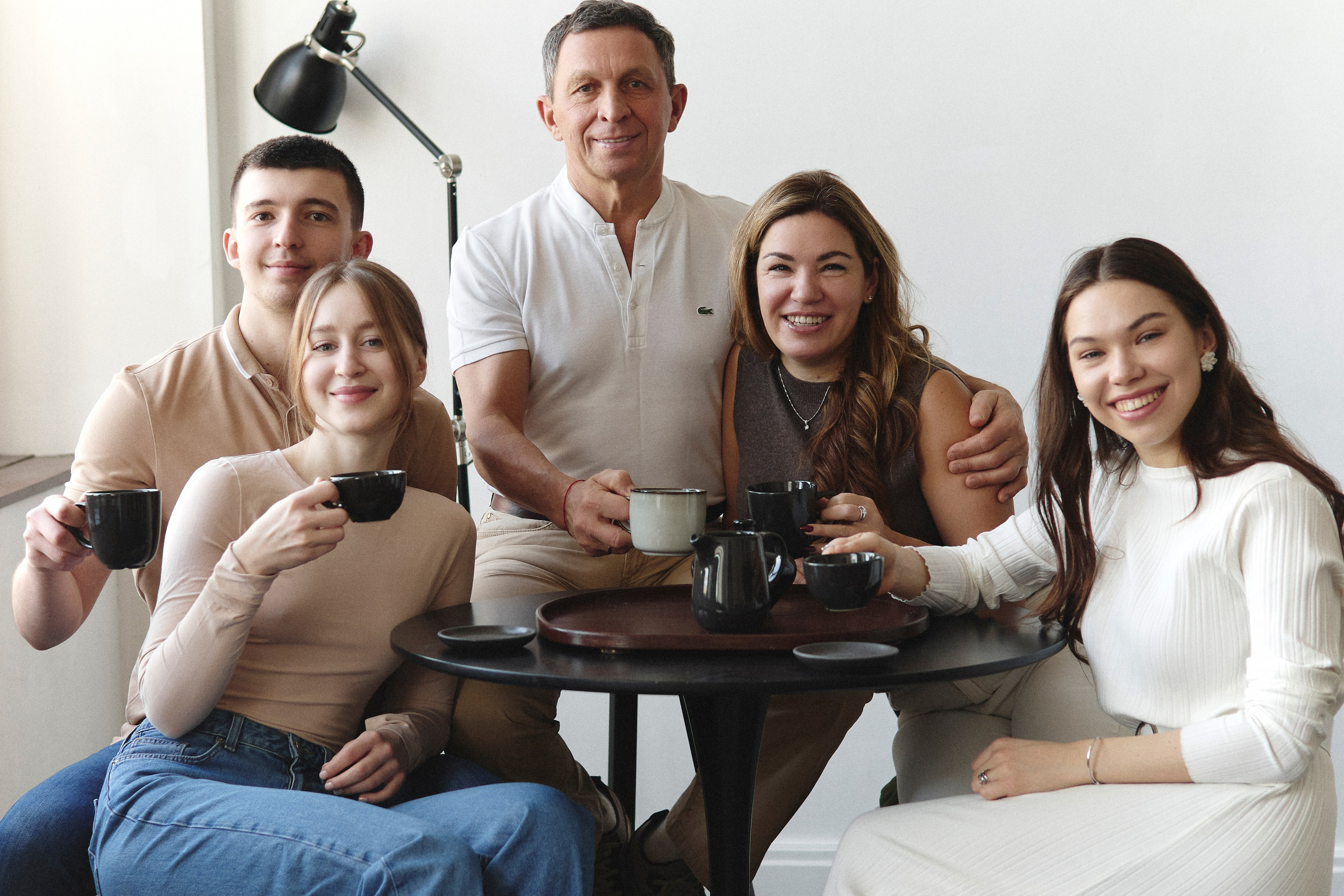 Надежда, Николай и их семья. Фотограф в Екатеринбурге Мария Черноскутова