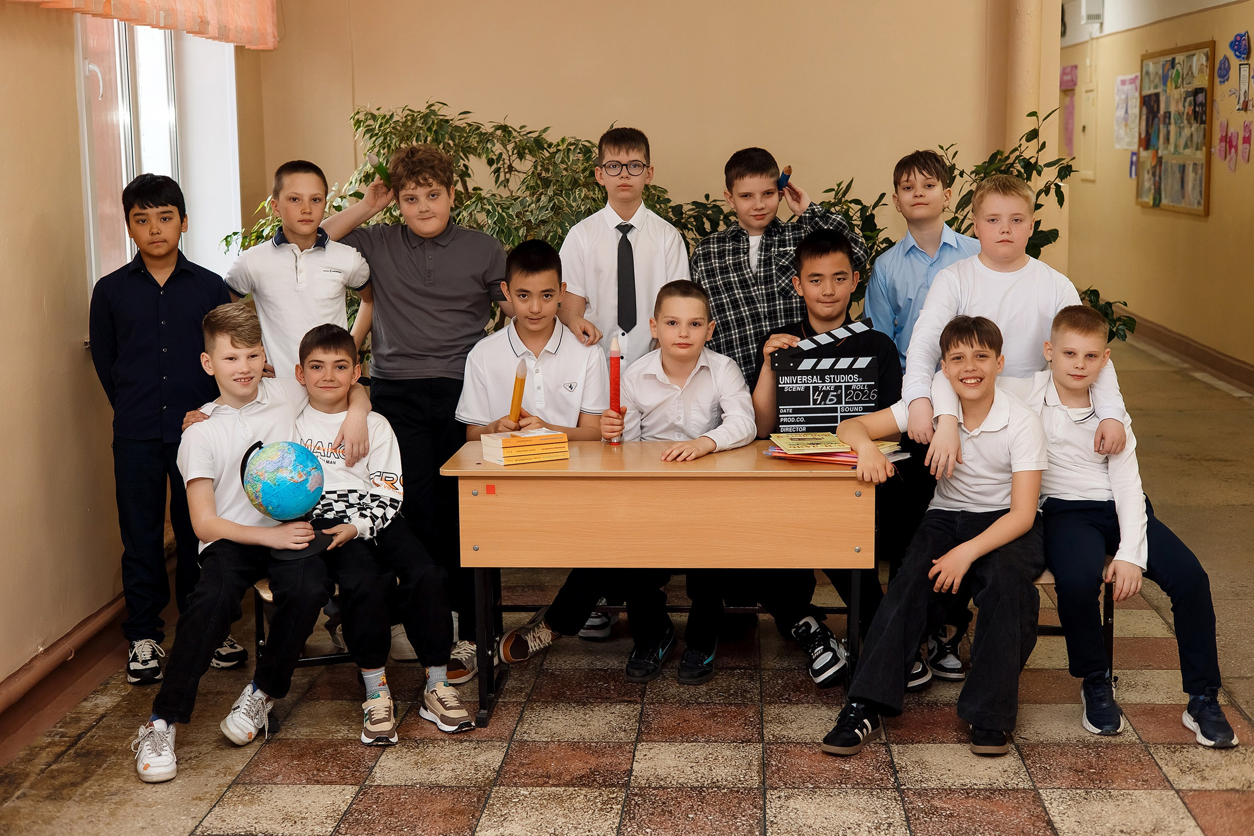 4 класс 79 школа. Фотограф Любовь Корниенко, Примоский край